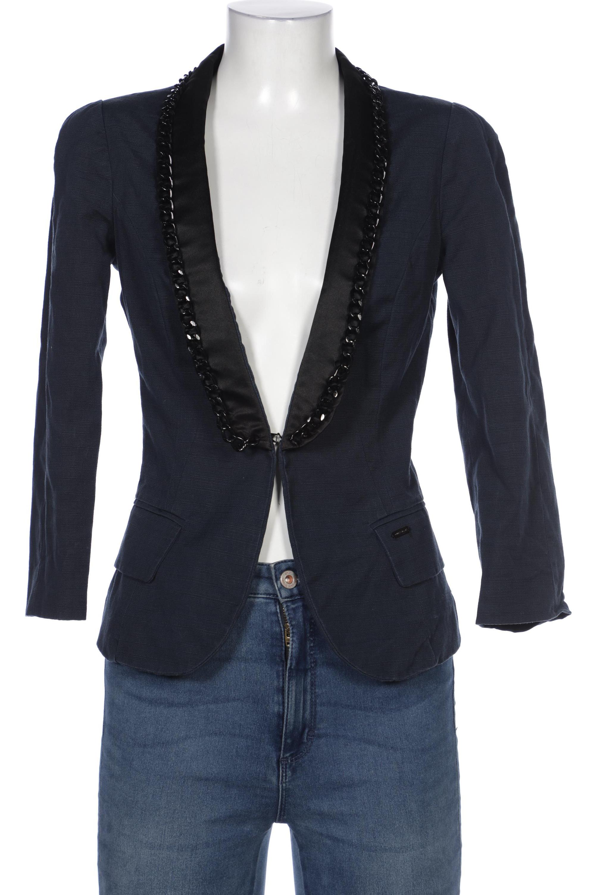 

GUESS Damen Blazer, marineblau