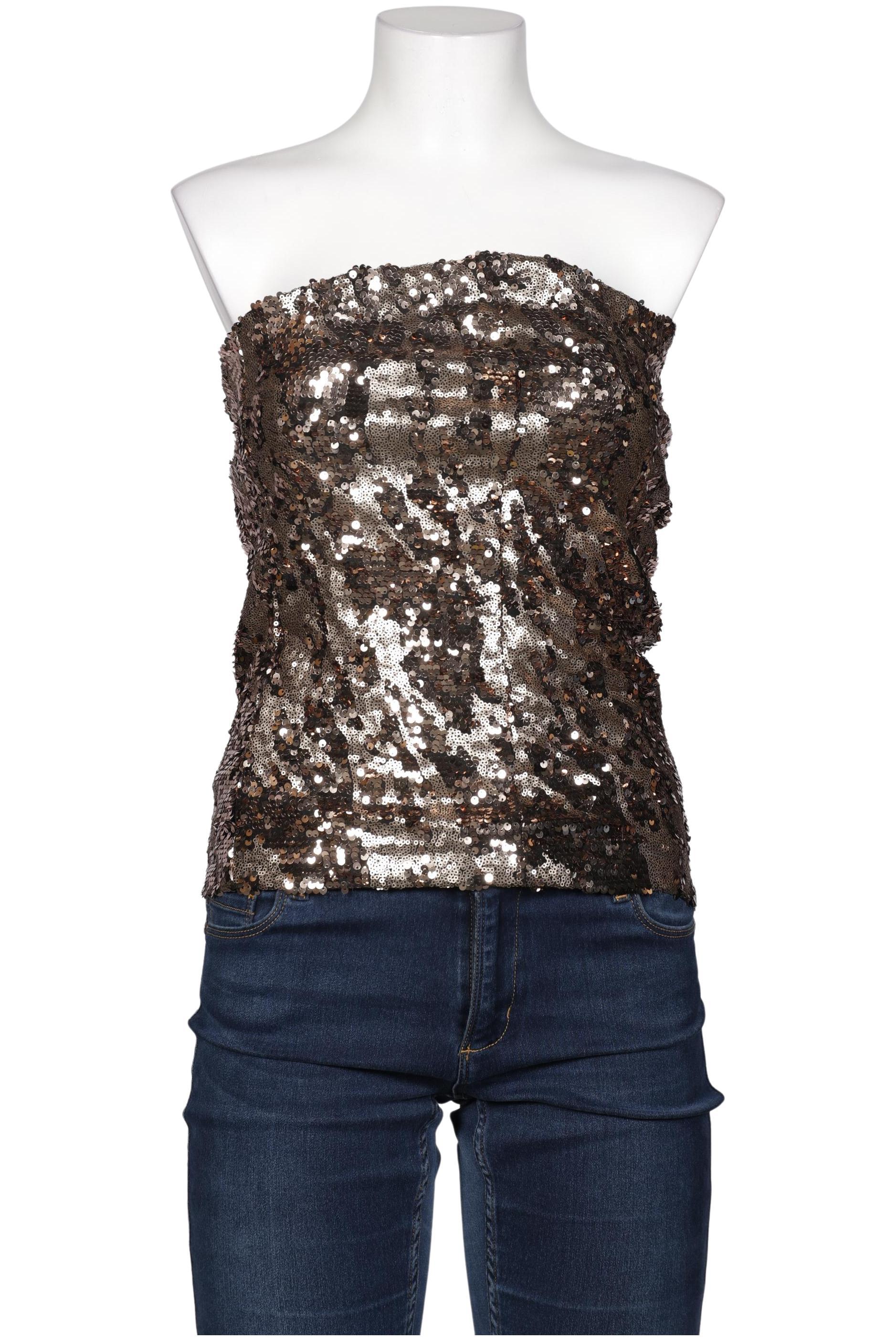 

Guess Damen Bluse, gold, Gr. 42