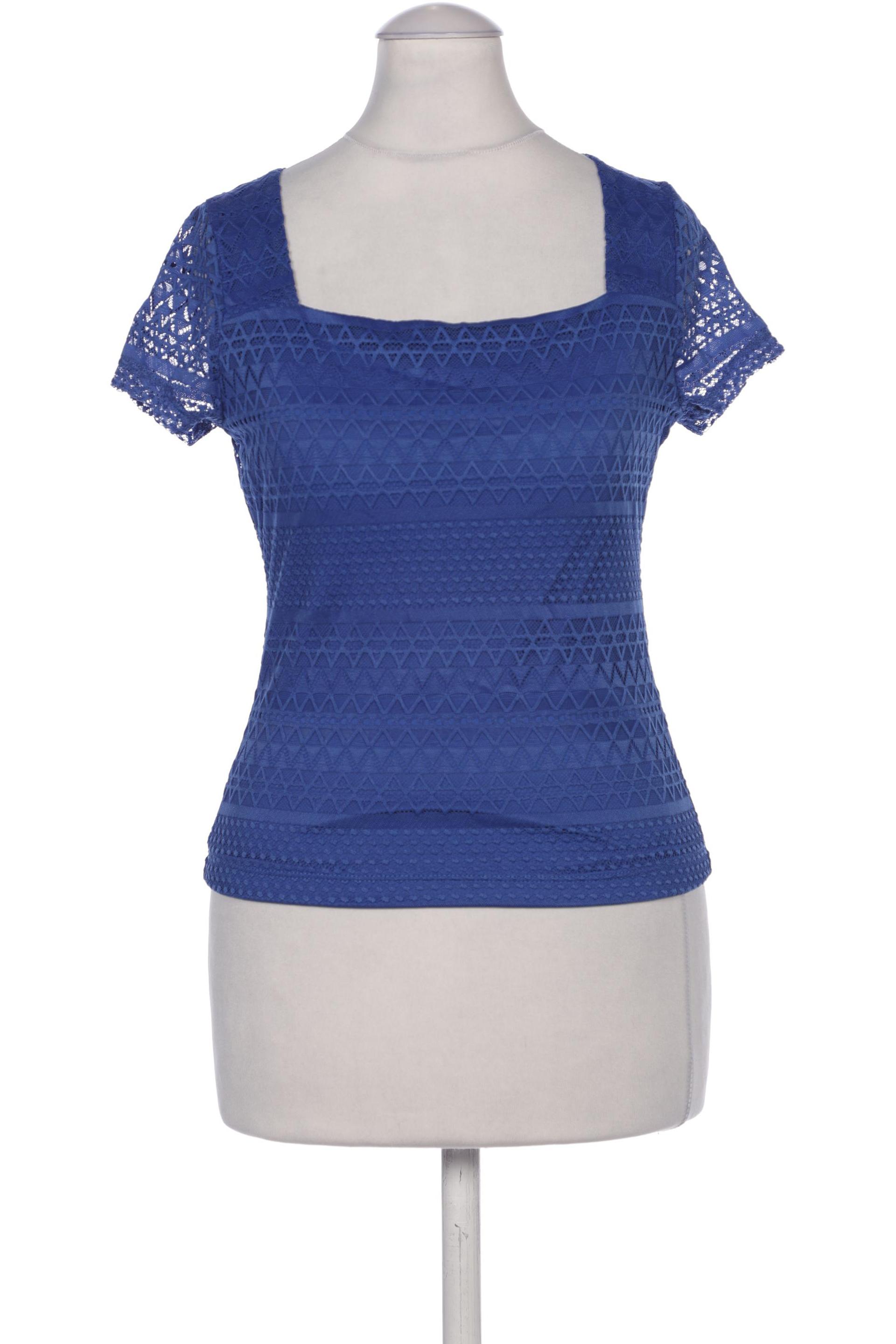 

Guess Damen Bluse, blau, Gr. 34