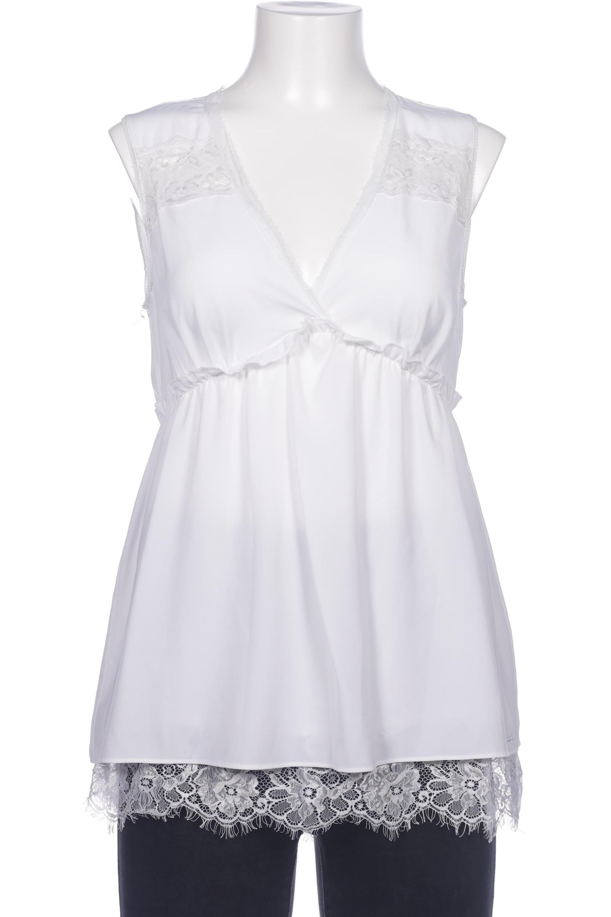 

Guess Damen Bluse, weiß, Gr. 44