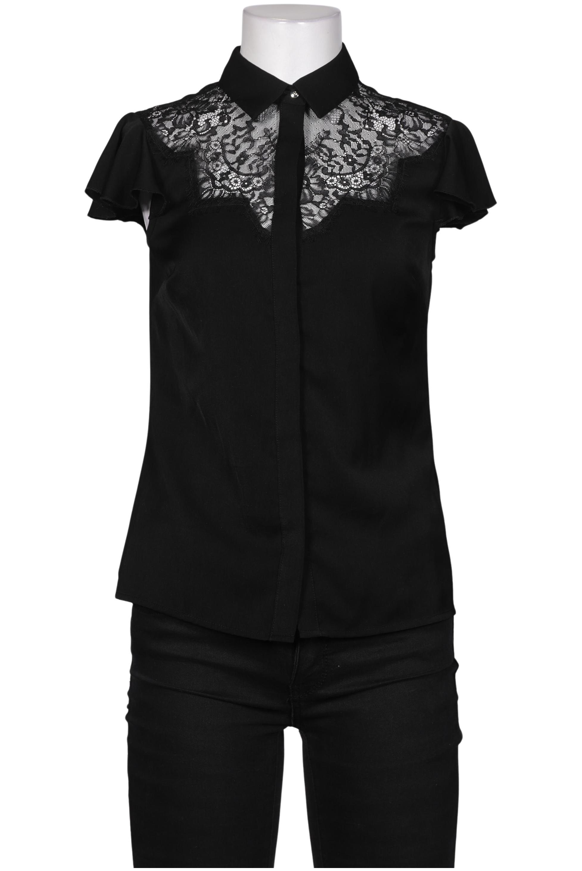 

Guess Damen Bluse, schwarz, Gr. 34