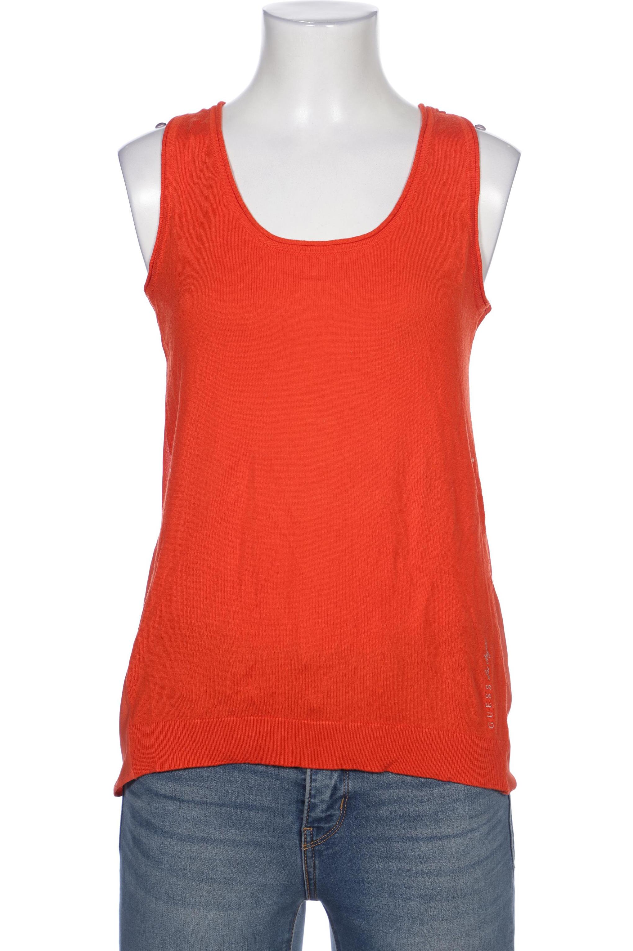 

Guess Damen Bluse, orange, Gr. 34