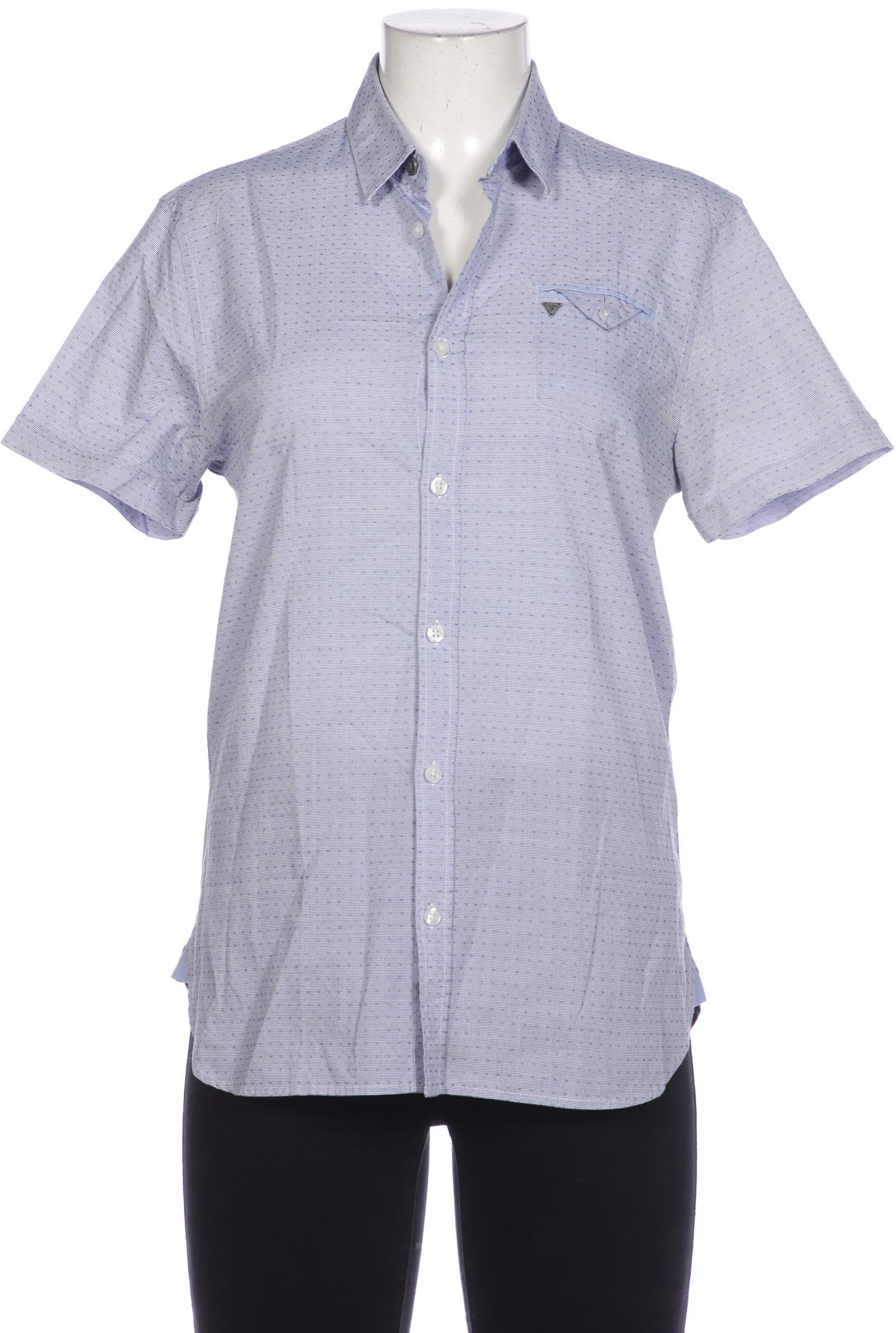 

Guess Damen Bluse, hellblau, Gr. 38