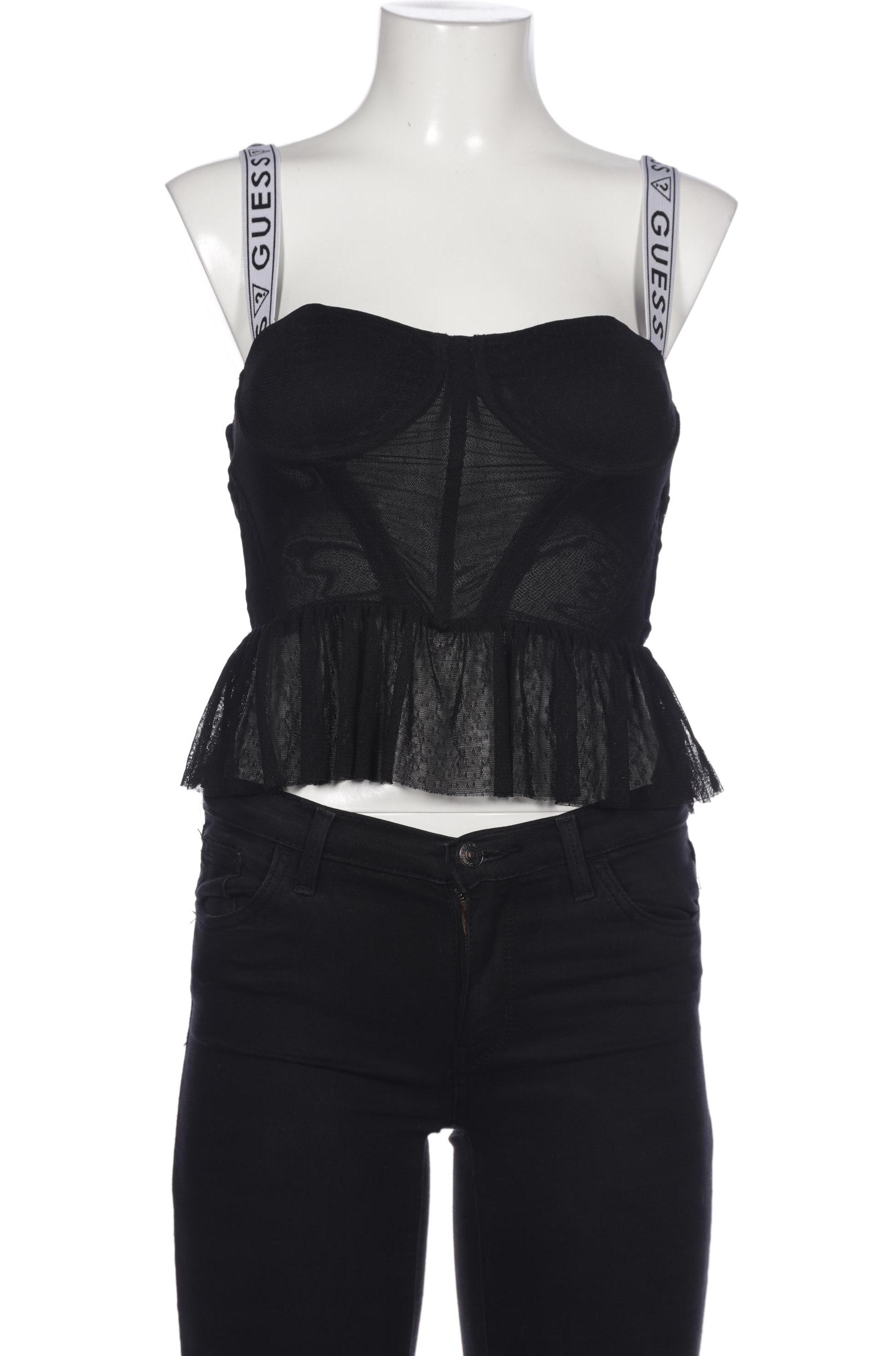 

Guess Damen Bluse, schwarz, Gr. 34
