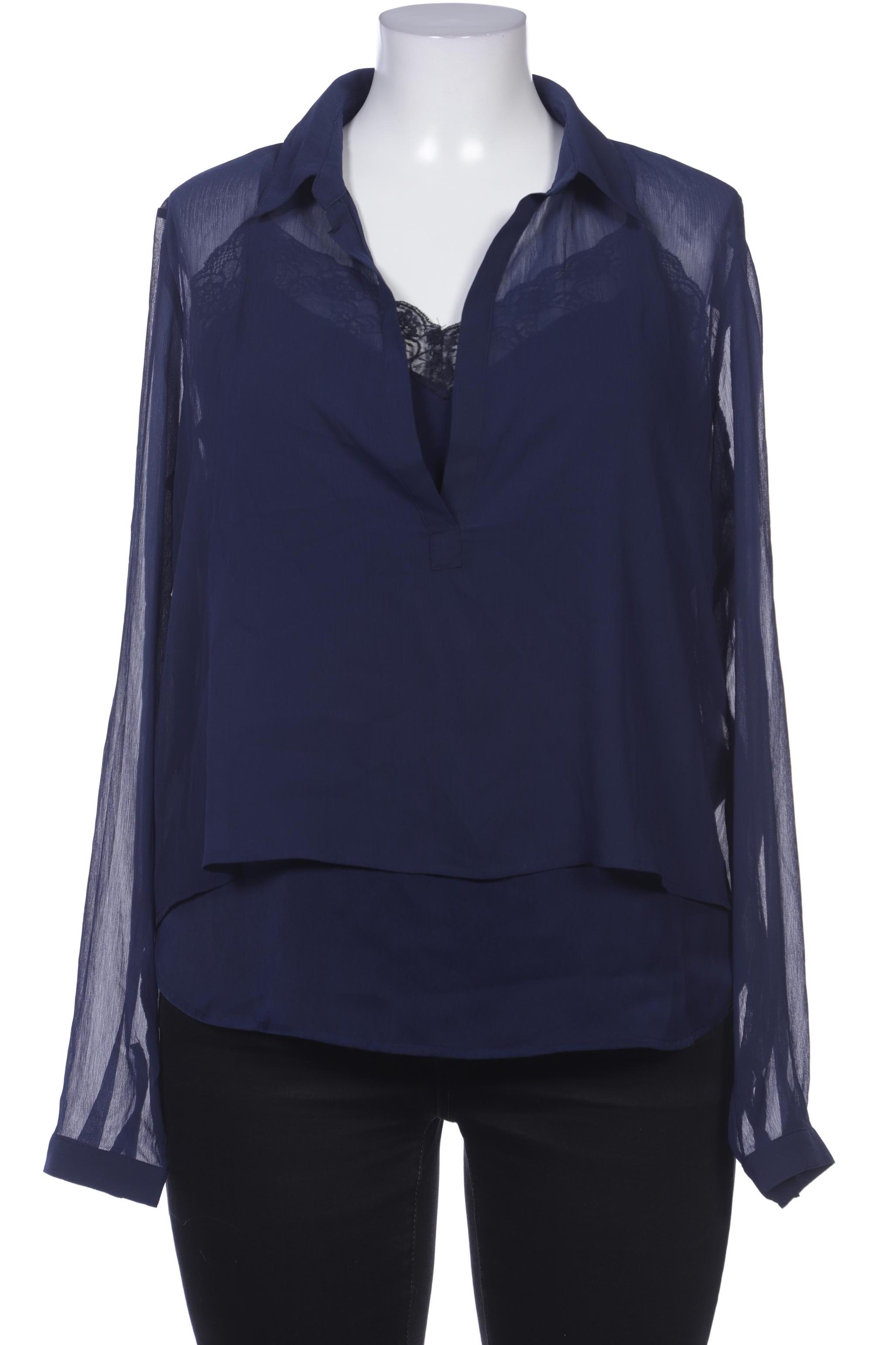 

Guess Damen Bluse, marineblau, Gr. 46