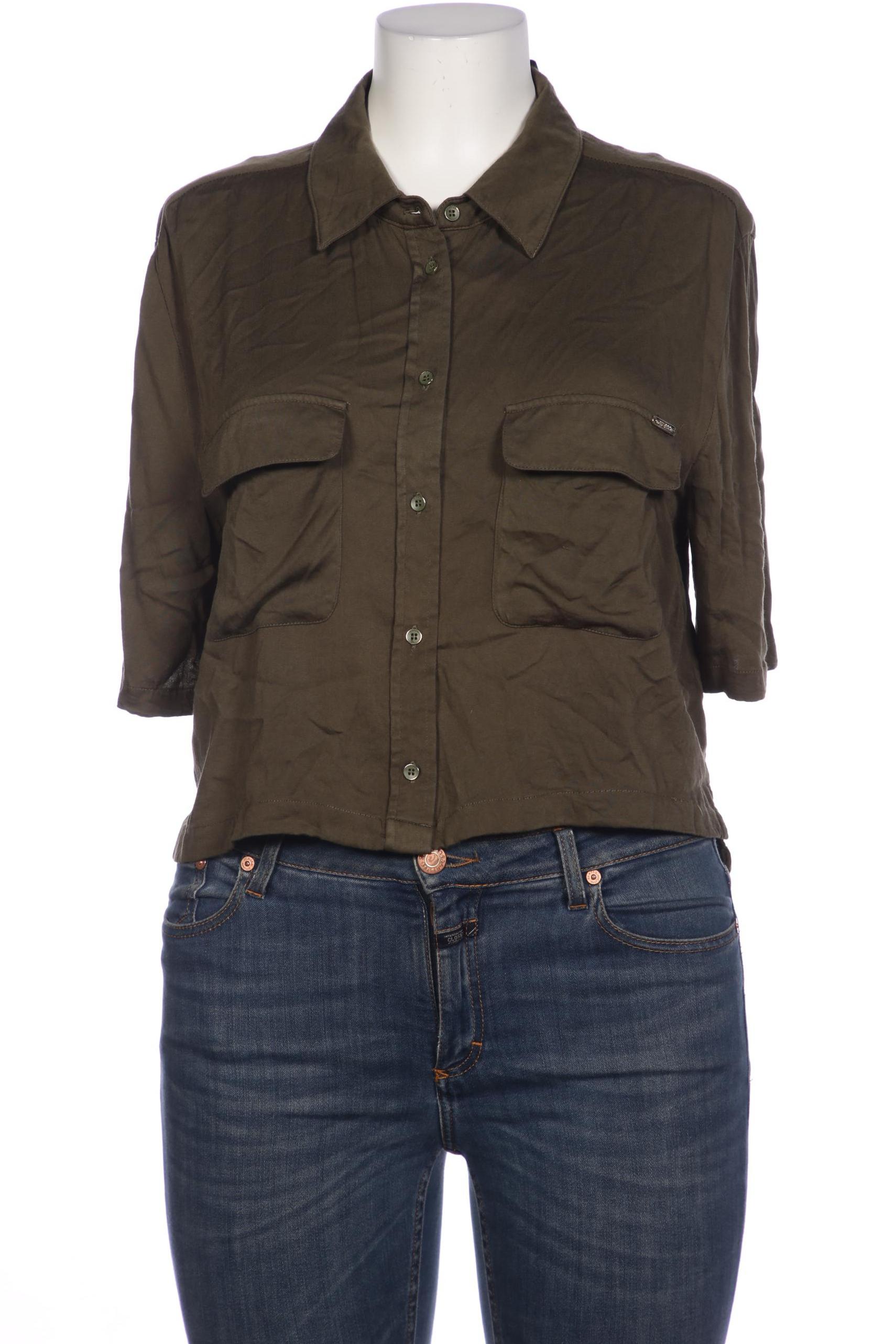 

GUESS Damen Bluse, grün