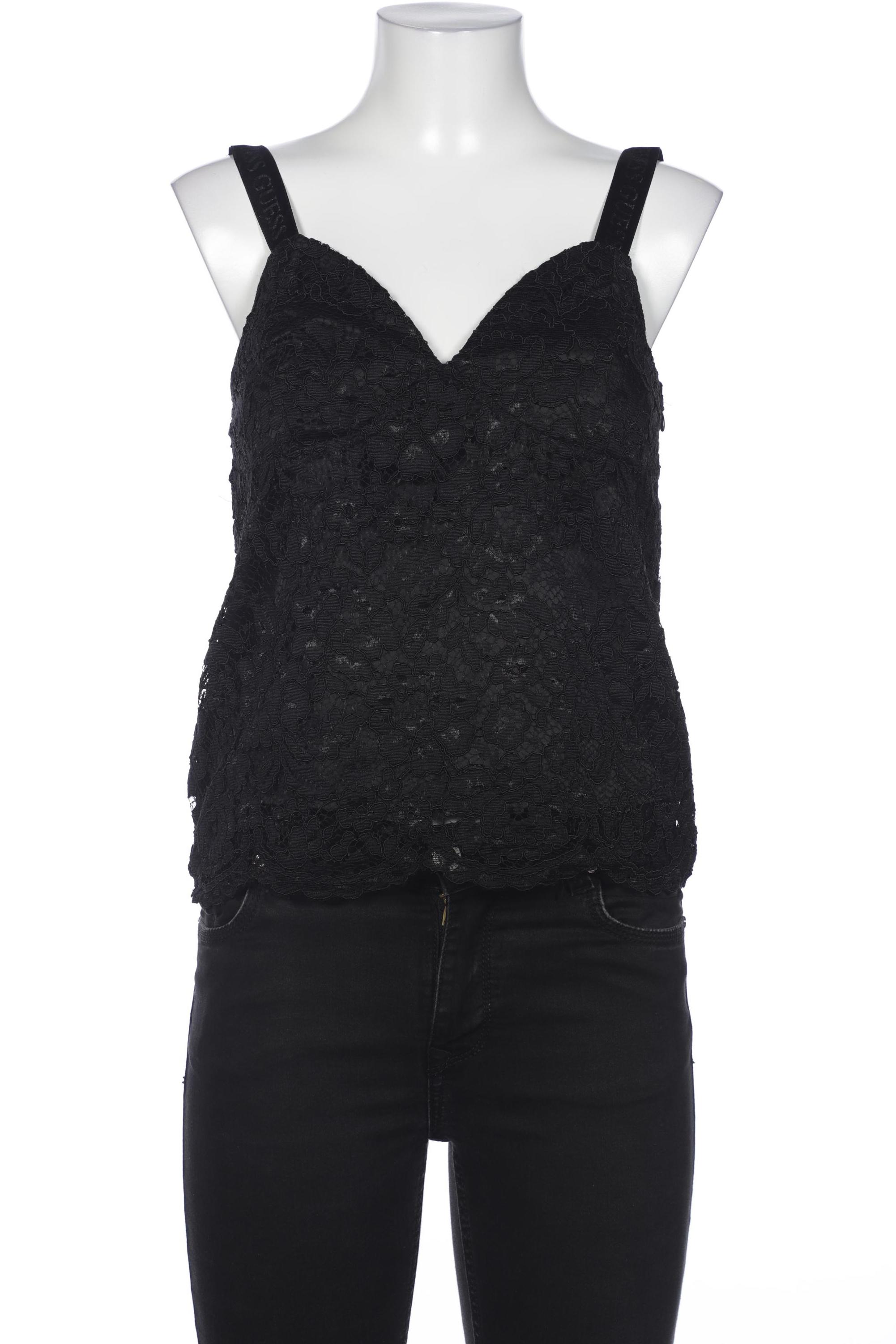 

GUESS Damen Bluse, schwarz