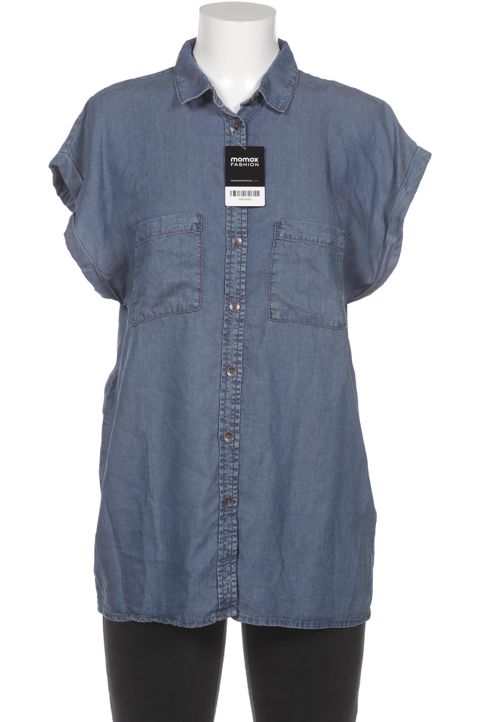 

Guess Damen Bluse, blau, Gr. 42