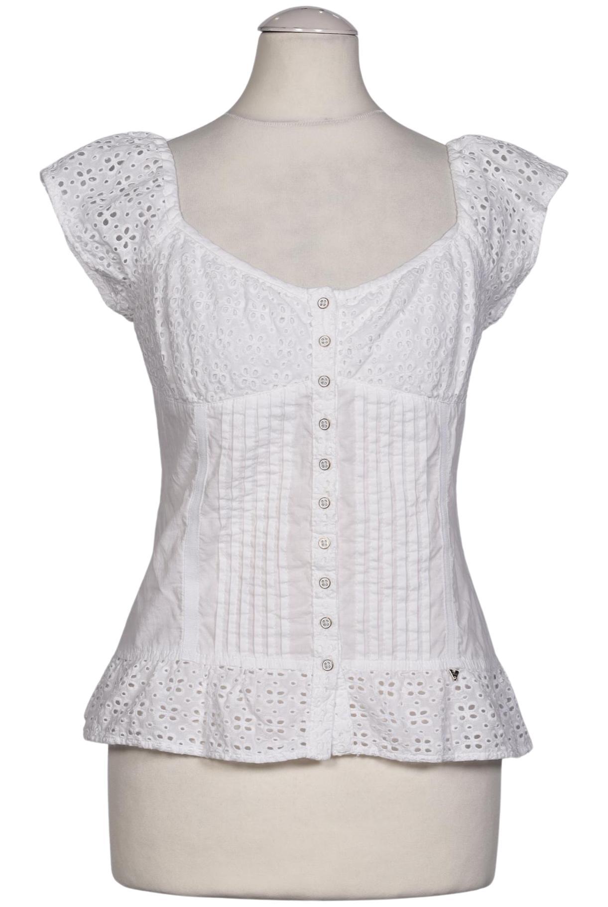 

Guess Damen Bluse, weiß, Gr. 34