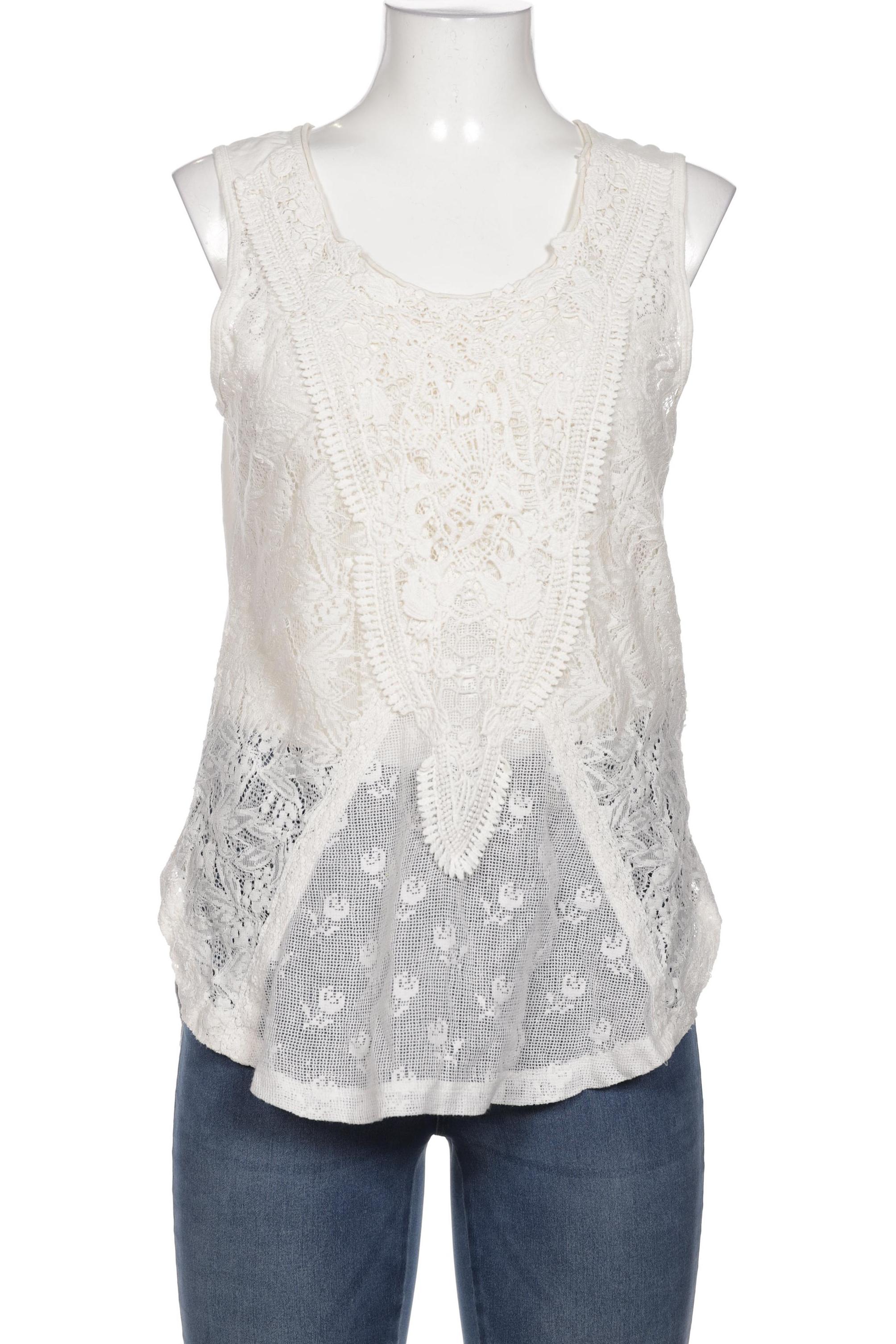 

GUESS Damen Bluse, cremeweiß