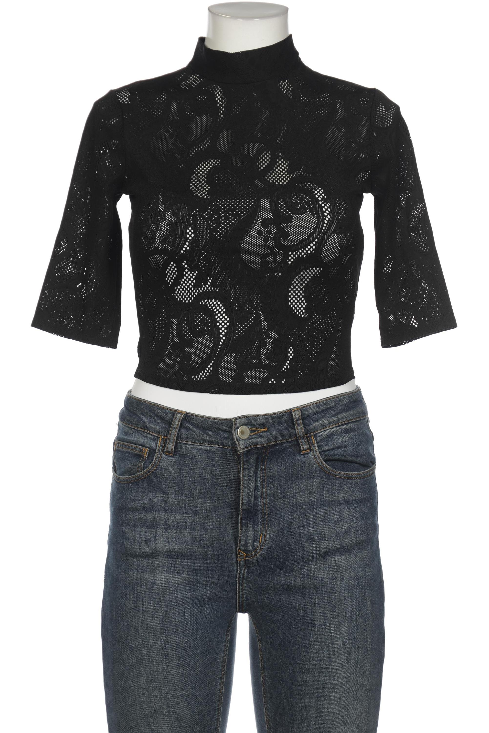

Guess Damen Bluse, schwarz, Gr. 42