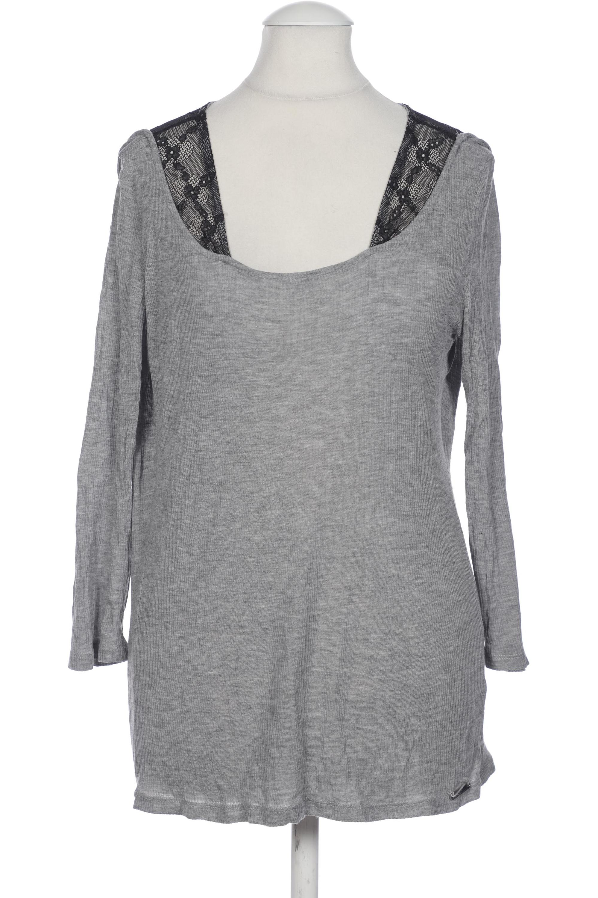 

Guess Damen Bluse, grau, Gr. 34
