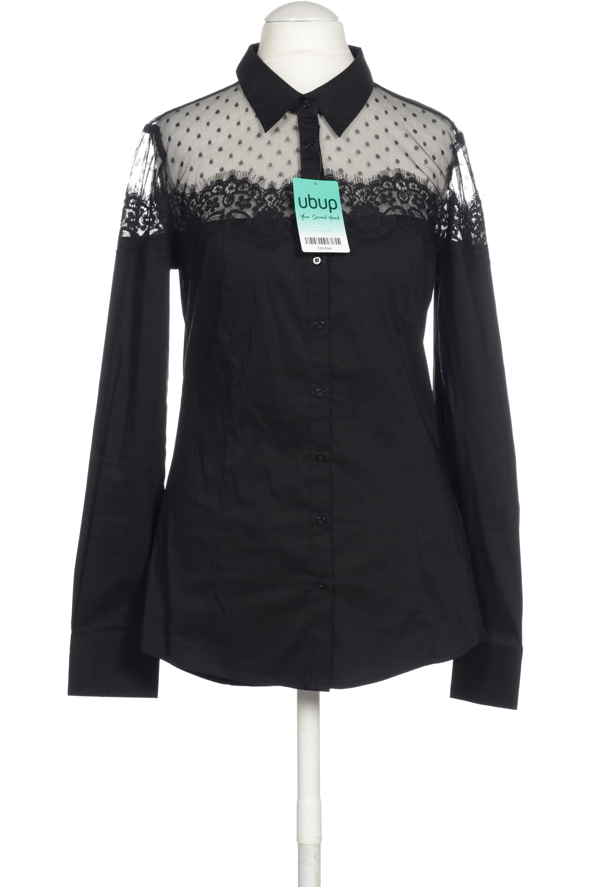 

Guess Damen Bluse, schwarz, Gr. 36
