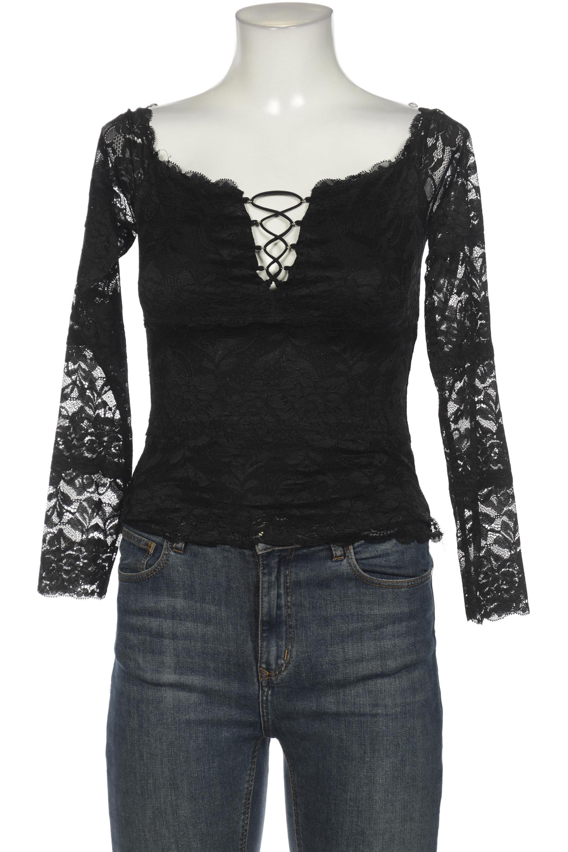 

Guess Damen Bluse, schwarz, Gr. 38
