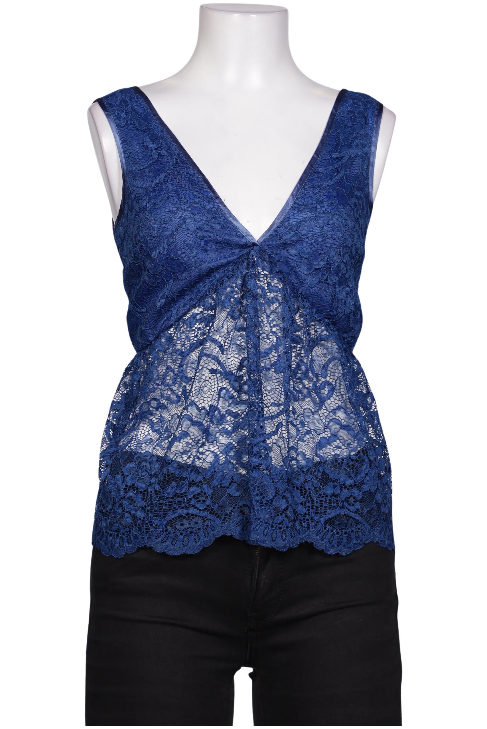 

Guess Damen Bluse, blau, Gr. 36