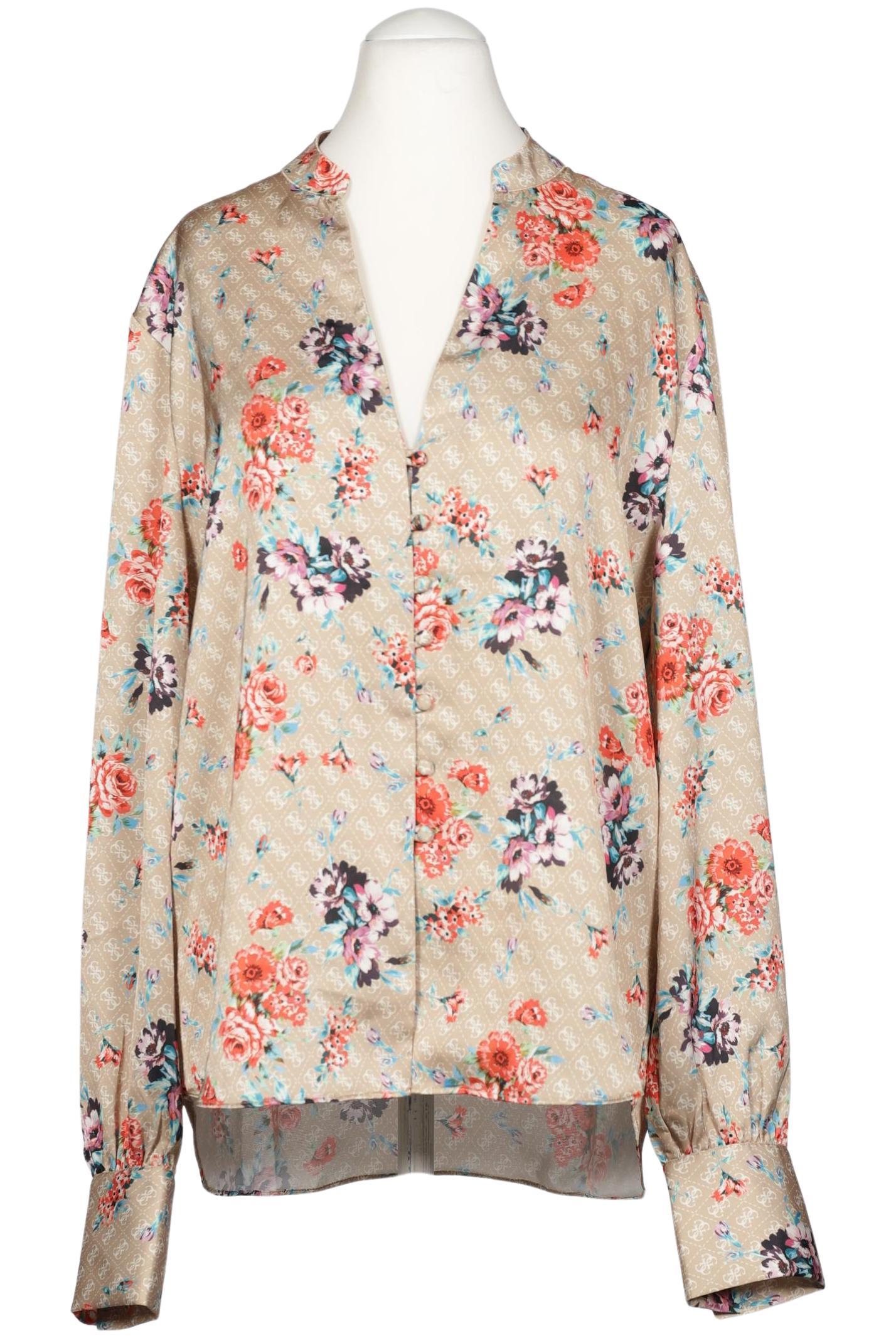 

Guess Damen Bluse, beige, Gr. 42