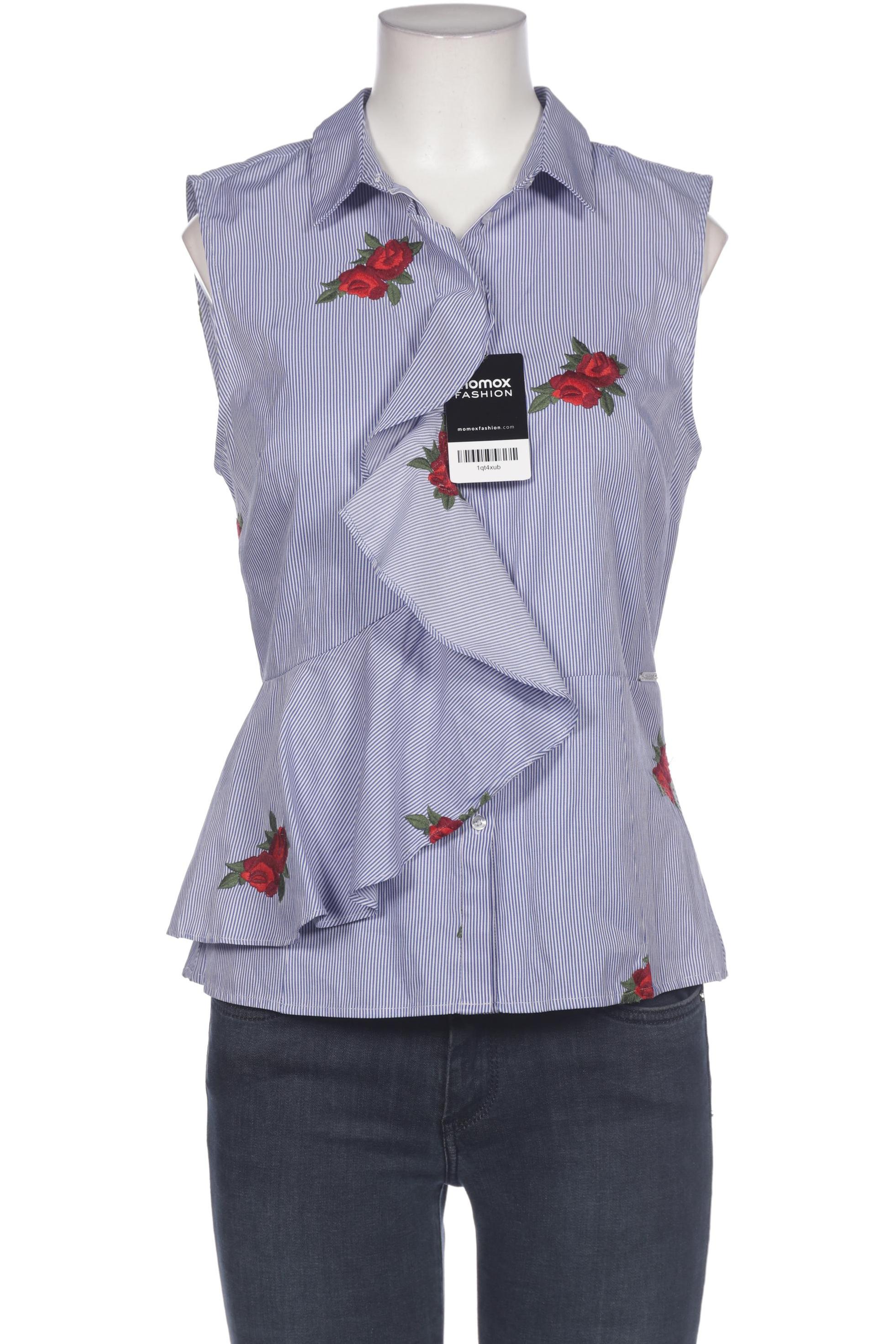 

Guess Damen Bluse, blau, Gr. 38