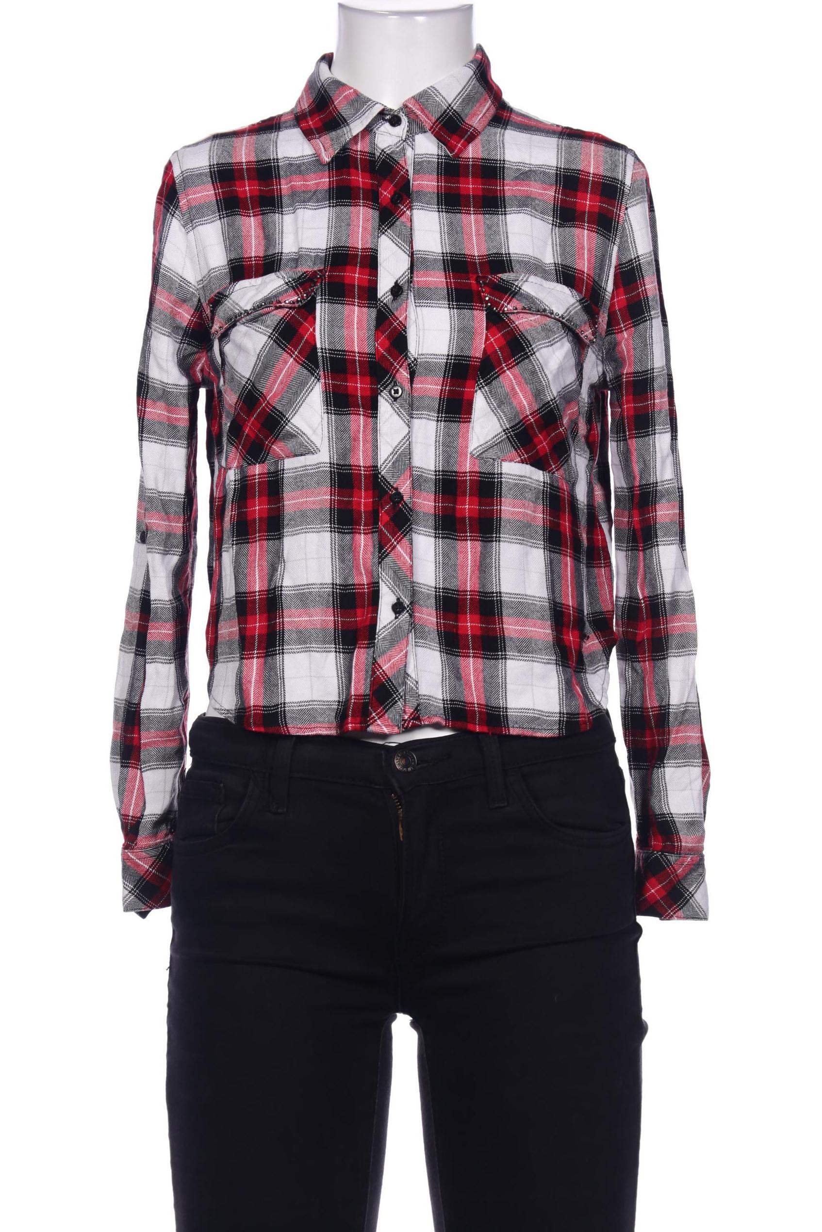 

Guess Damen Bluse, mehrfarbig, Gr. 34