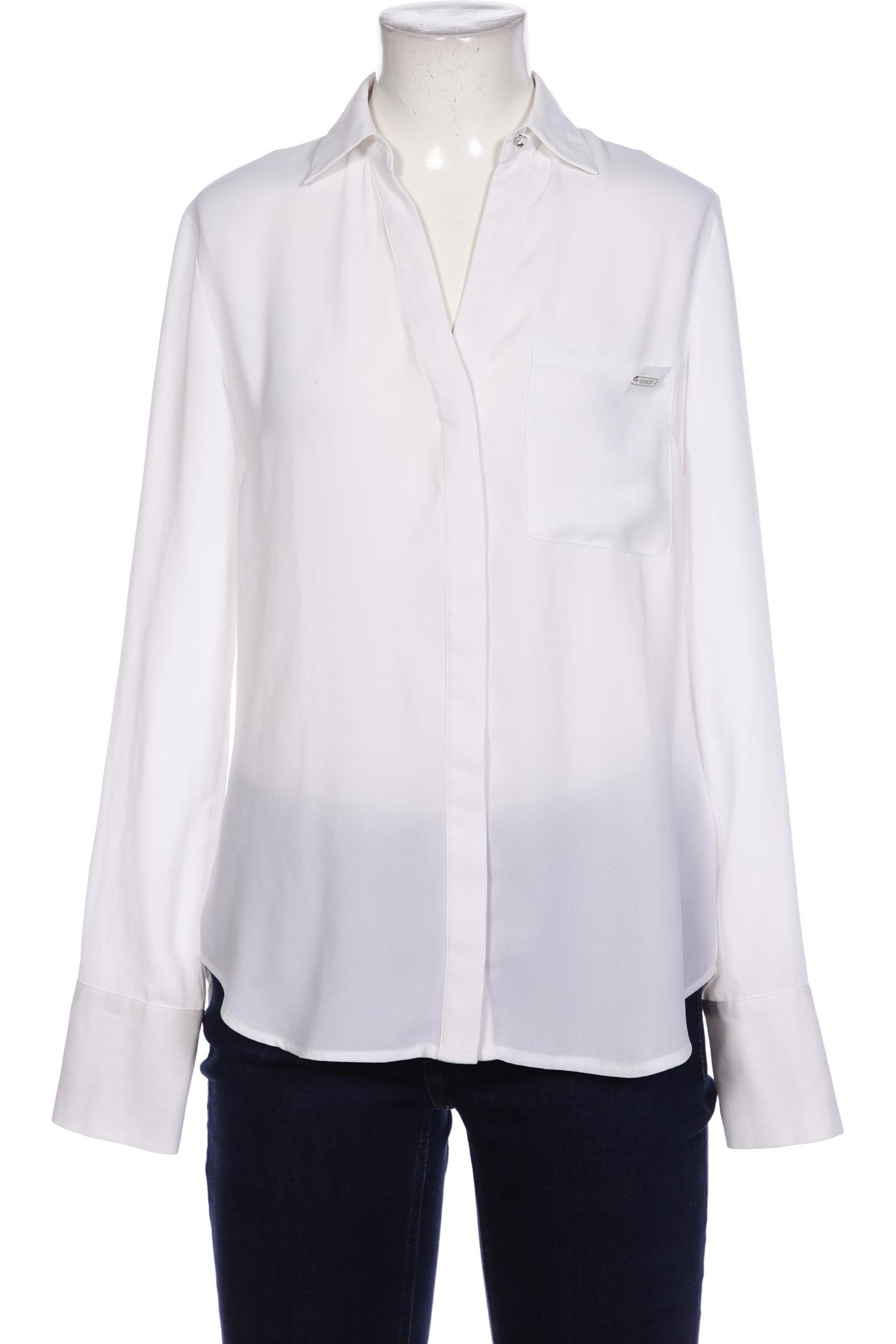 

Guess Damen Bluse, weiß, Gr. 36