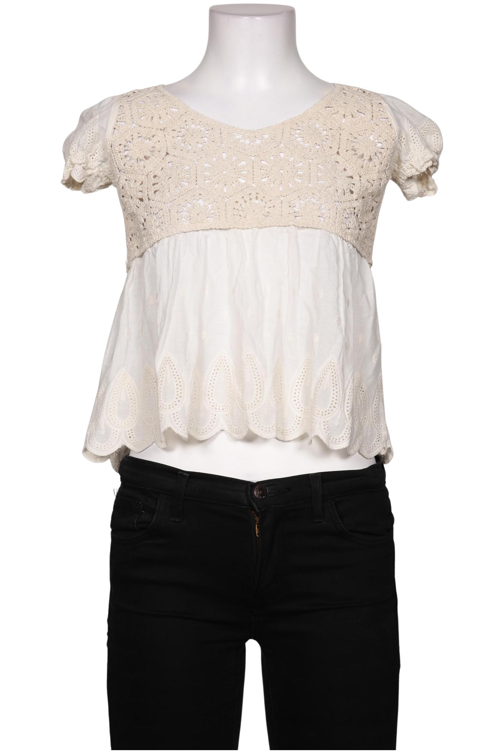 

Guess Damen Bluse, cremeweiß, Gr. 38