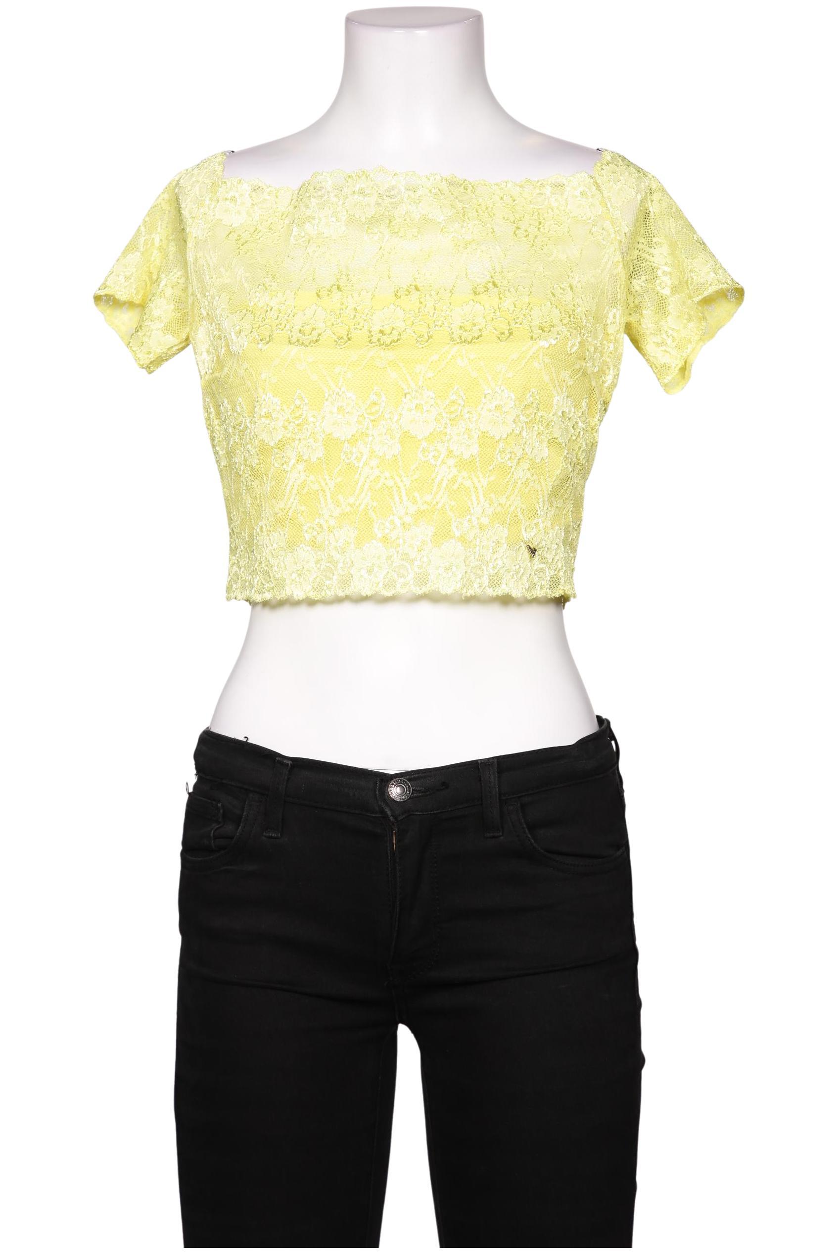 

Guess Damen Bluse, gelb, Gr. 36