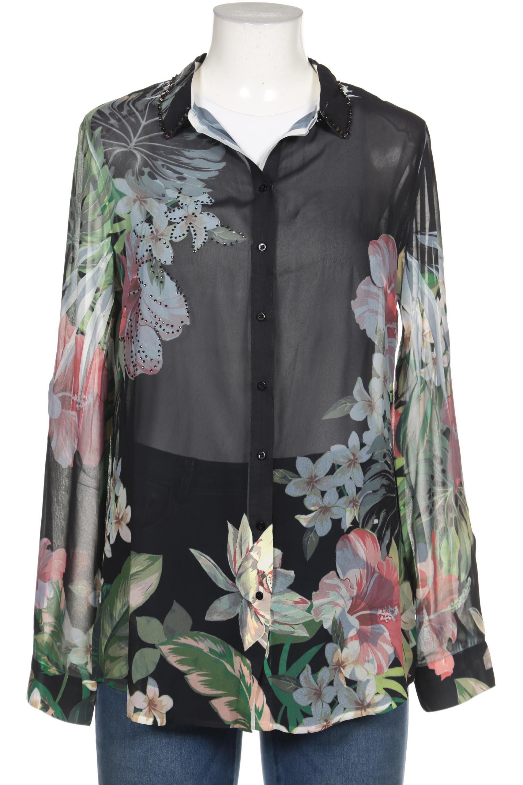 

Guess Damen Bluse, schwarz, Gr. 40