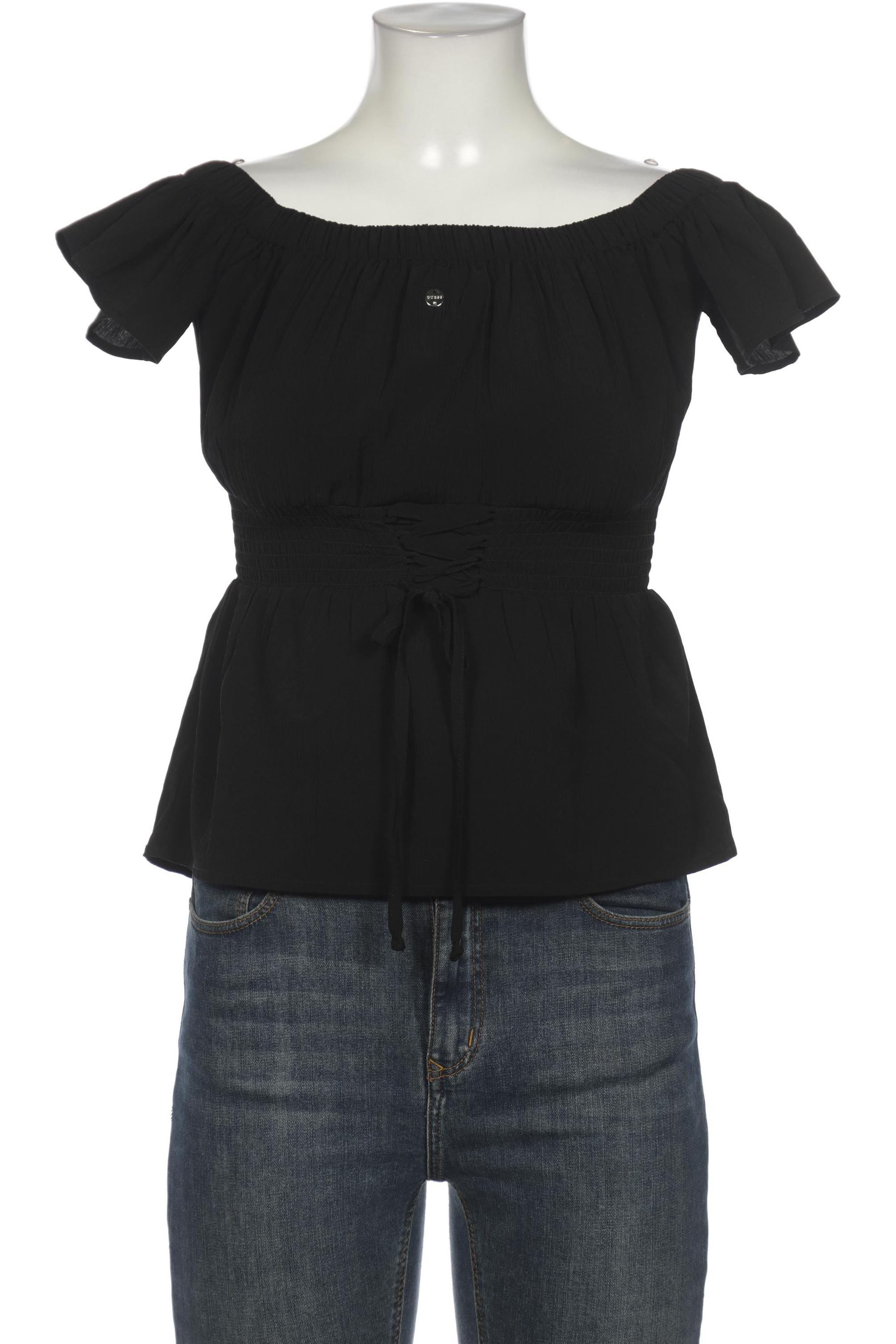 

GUESS Damen Bluse, schwarz