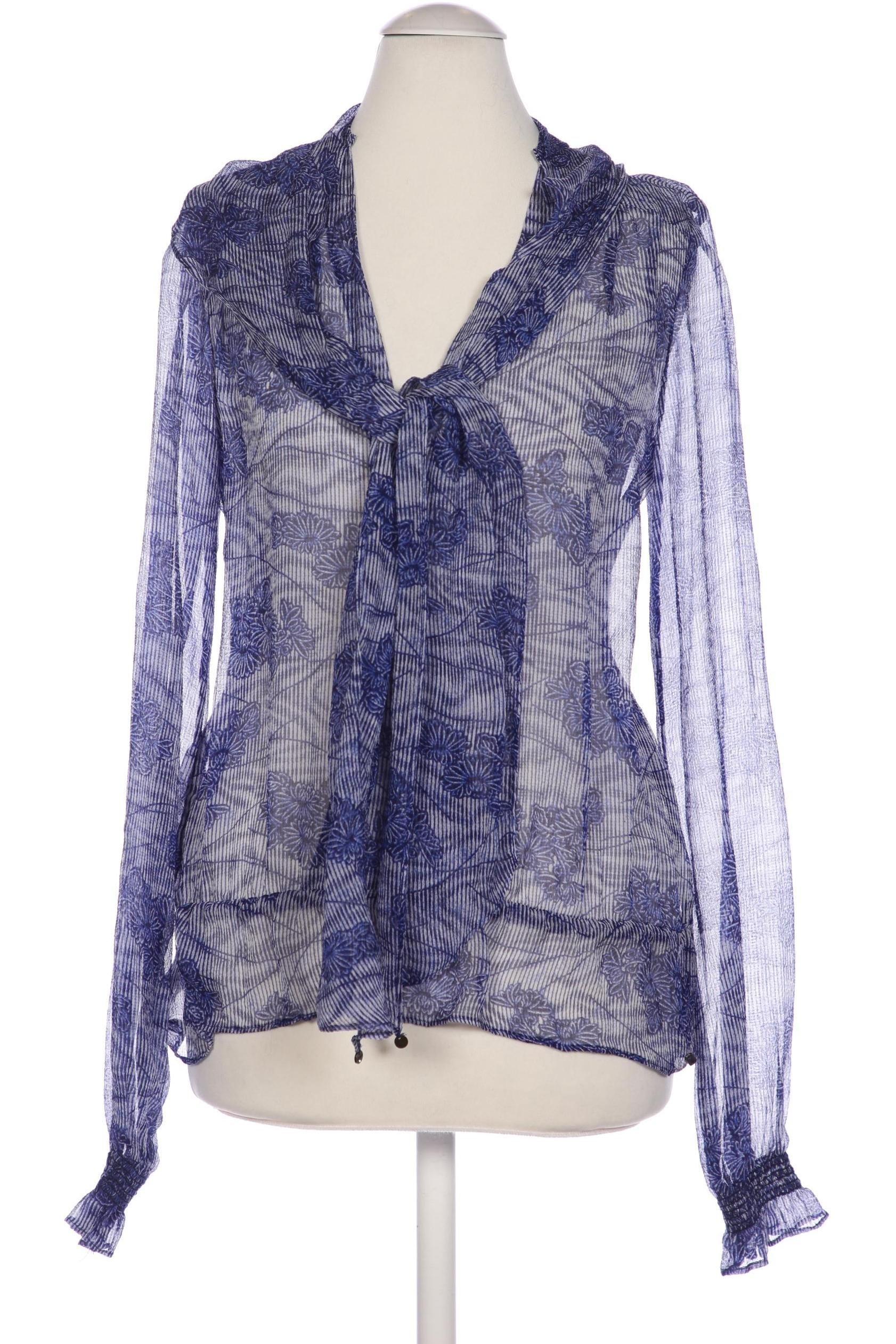 

Guess Damen Bluse, blau, Gr. 34