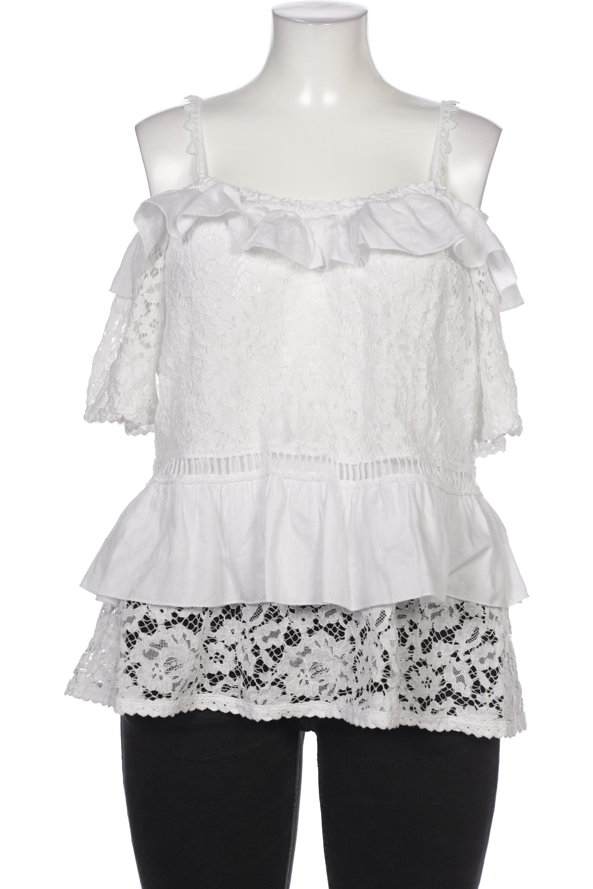 

Guess Damen Bluse, weiß, Gr. 42