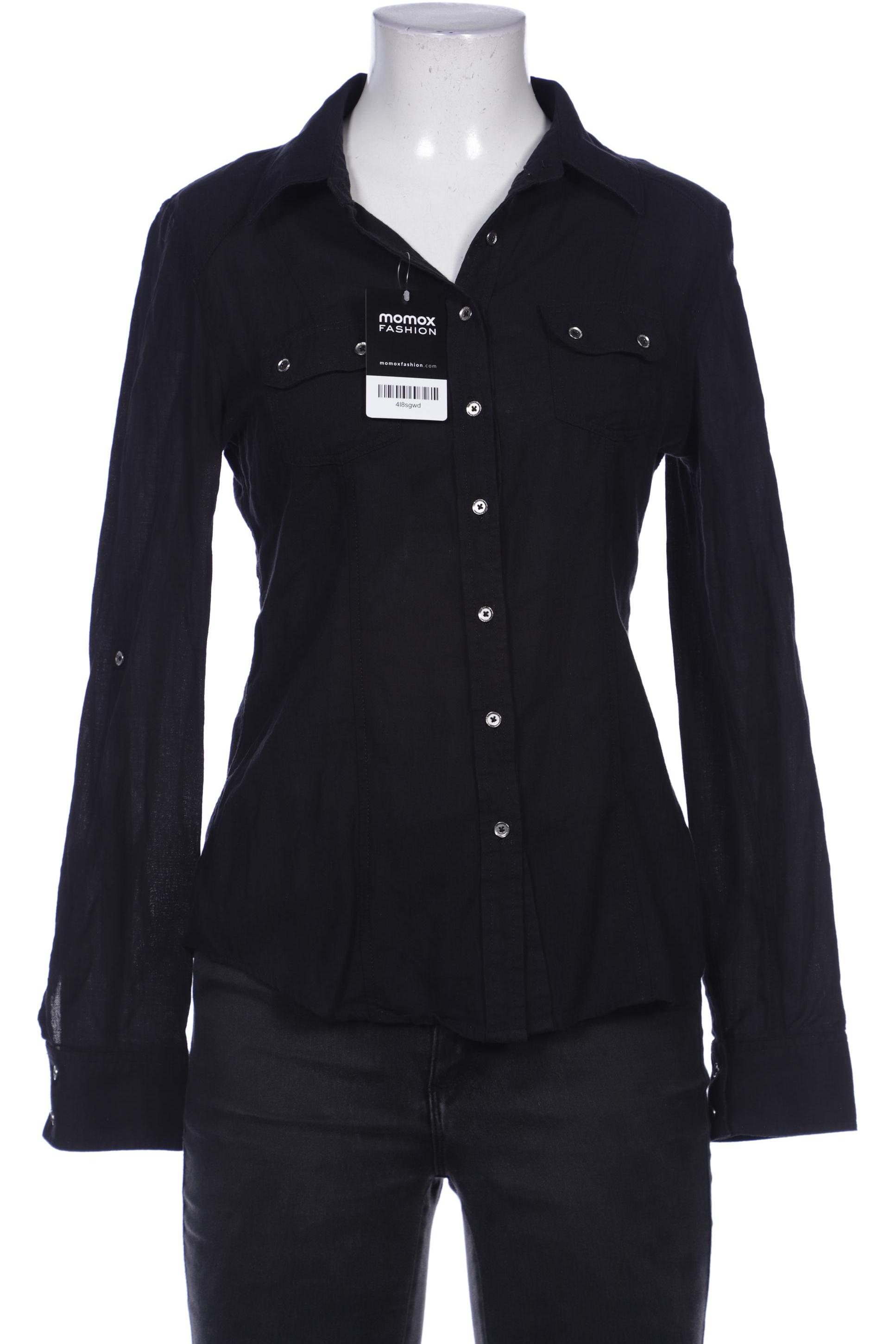 

Guess Damen Bluse, schwarz, Gr. 34