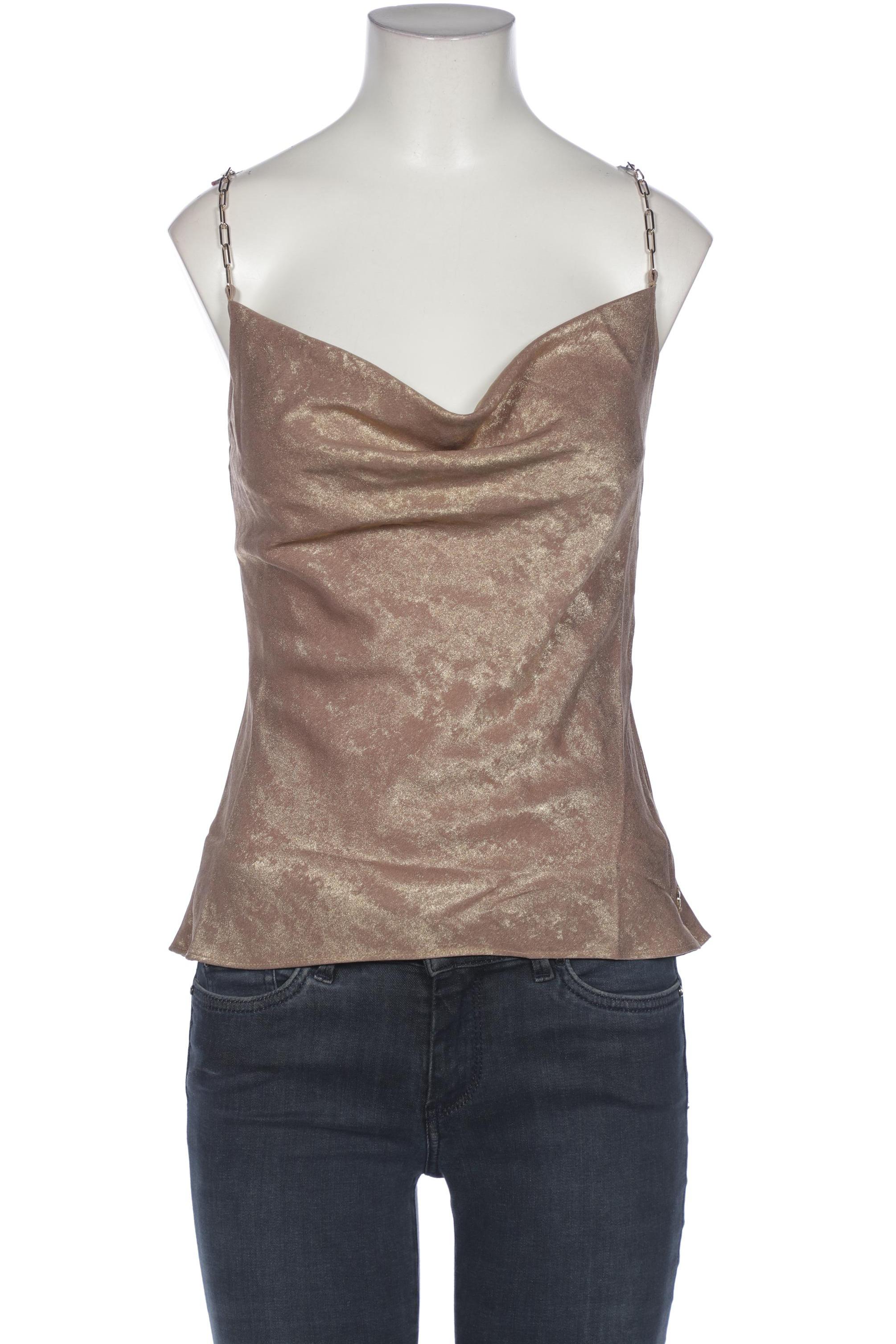 

Guess Damen Bluse, gold, Gr. 34