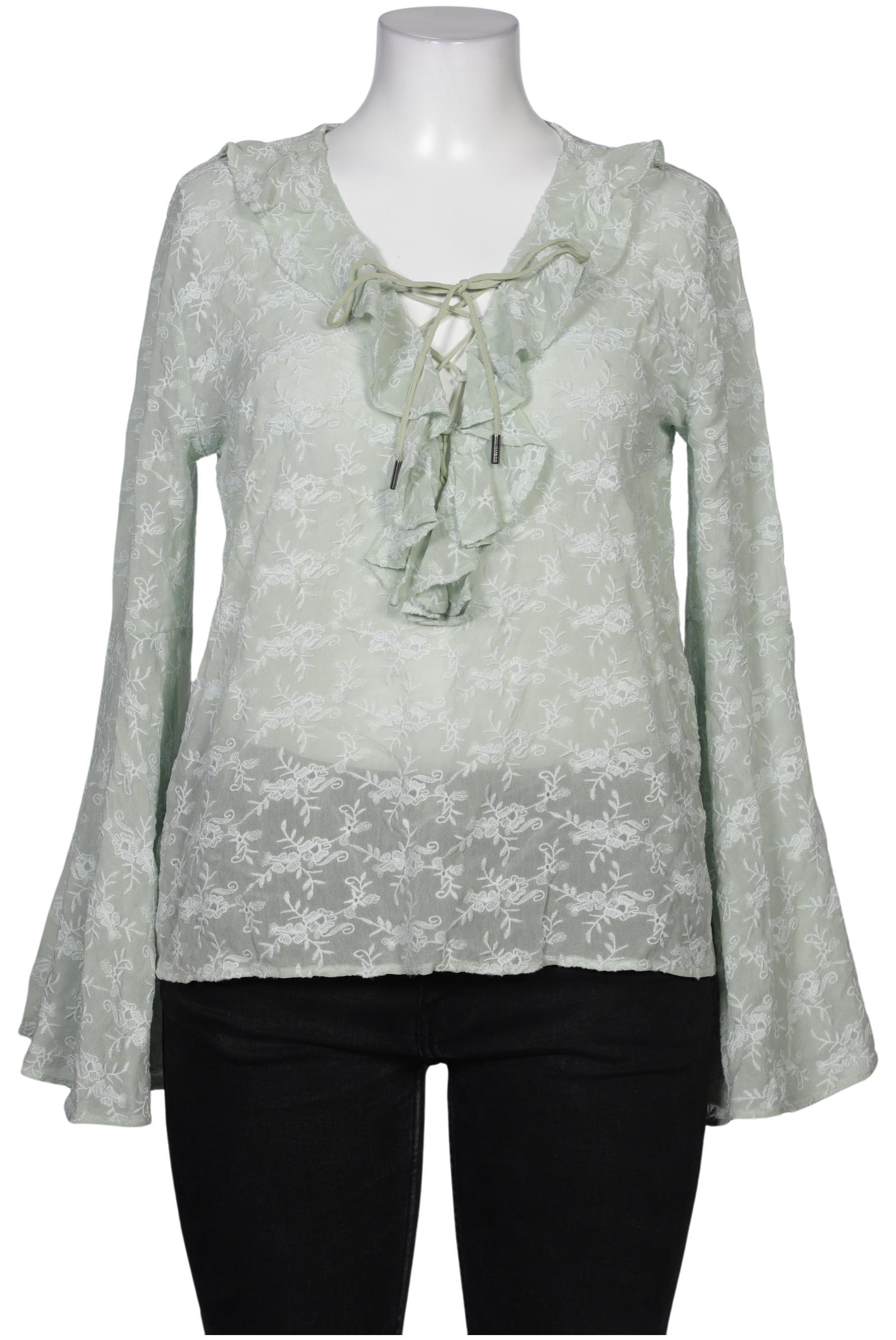 

Guess Damen Bluse, hellgrün, Gr. 44