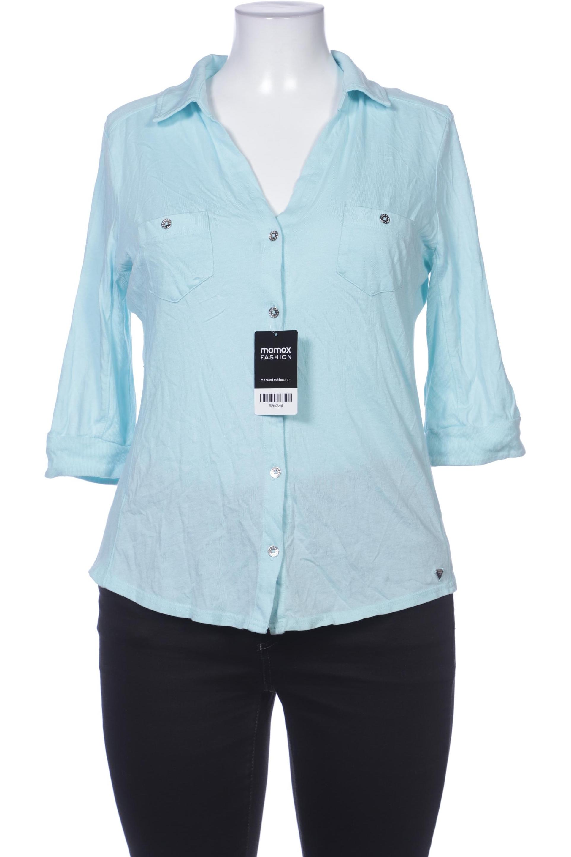 

Guess Damen Bluse, hellblau, Gr. 44