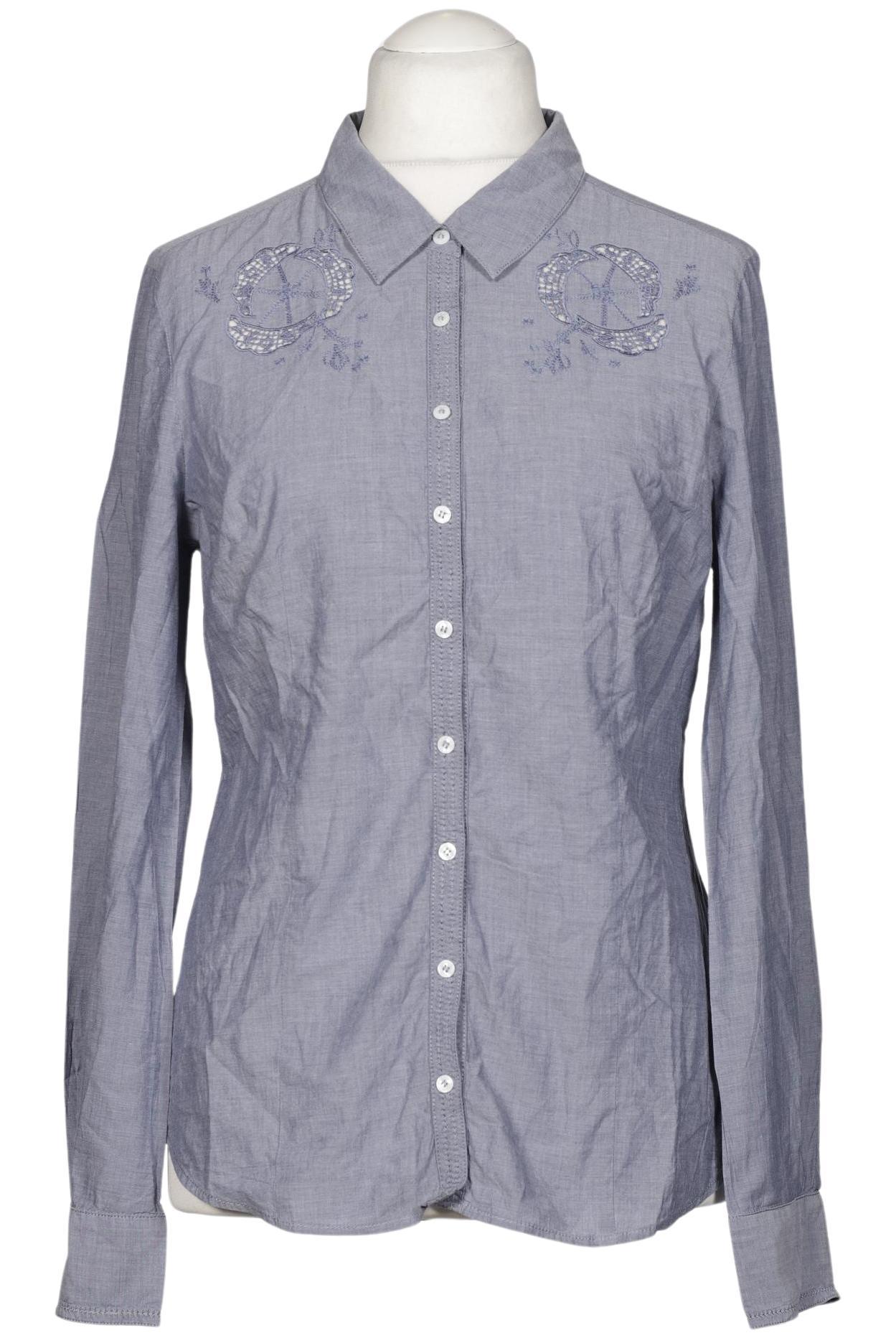 

Guess Damen Bluse, blau, Gr. 42