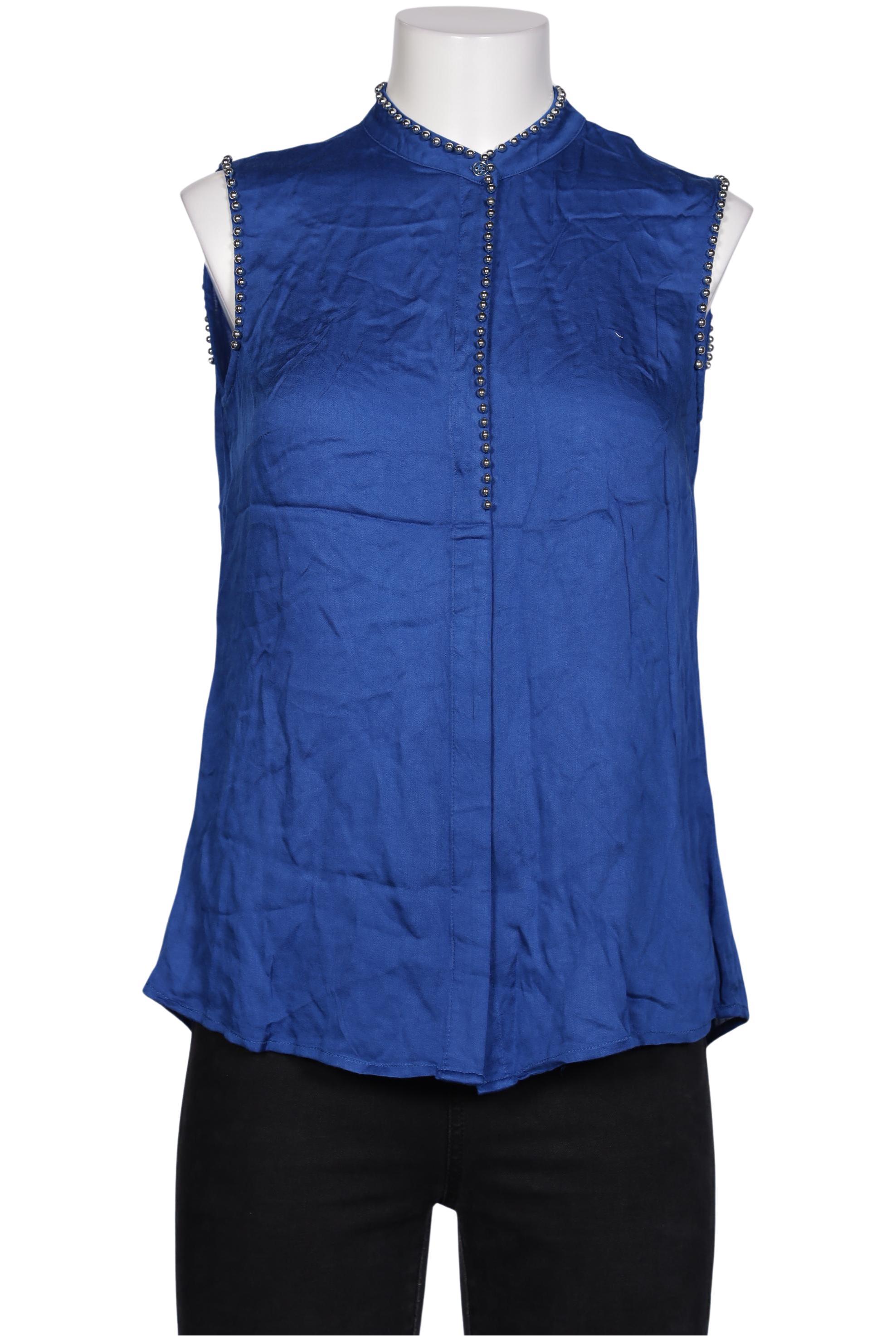 

Guess Damen Bluse, marineblau, Gr. 38