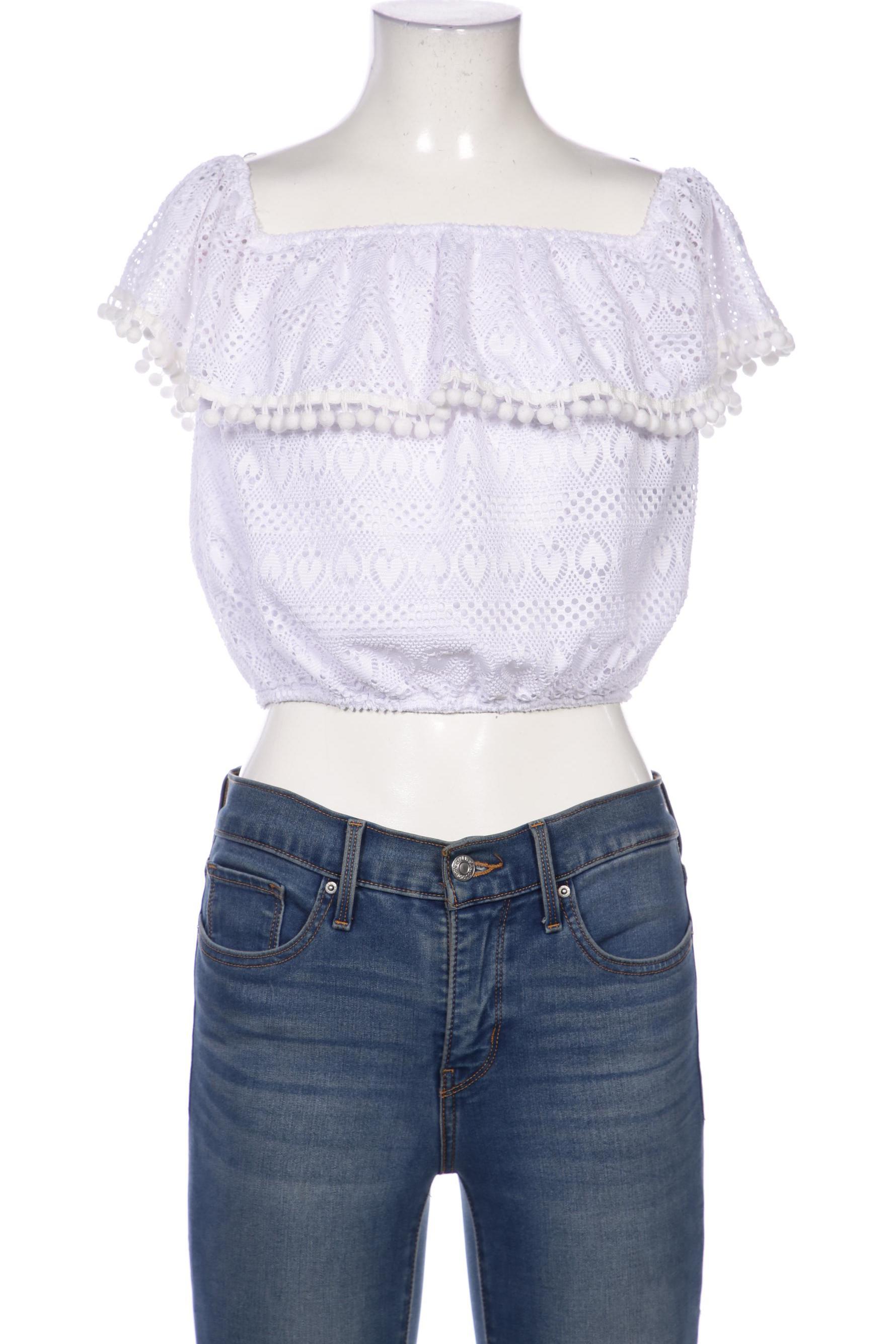 

Guess Damen Bluse, weiß, Gr. 36