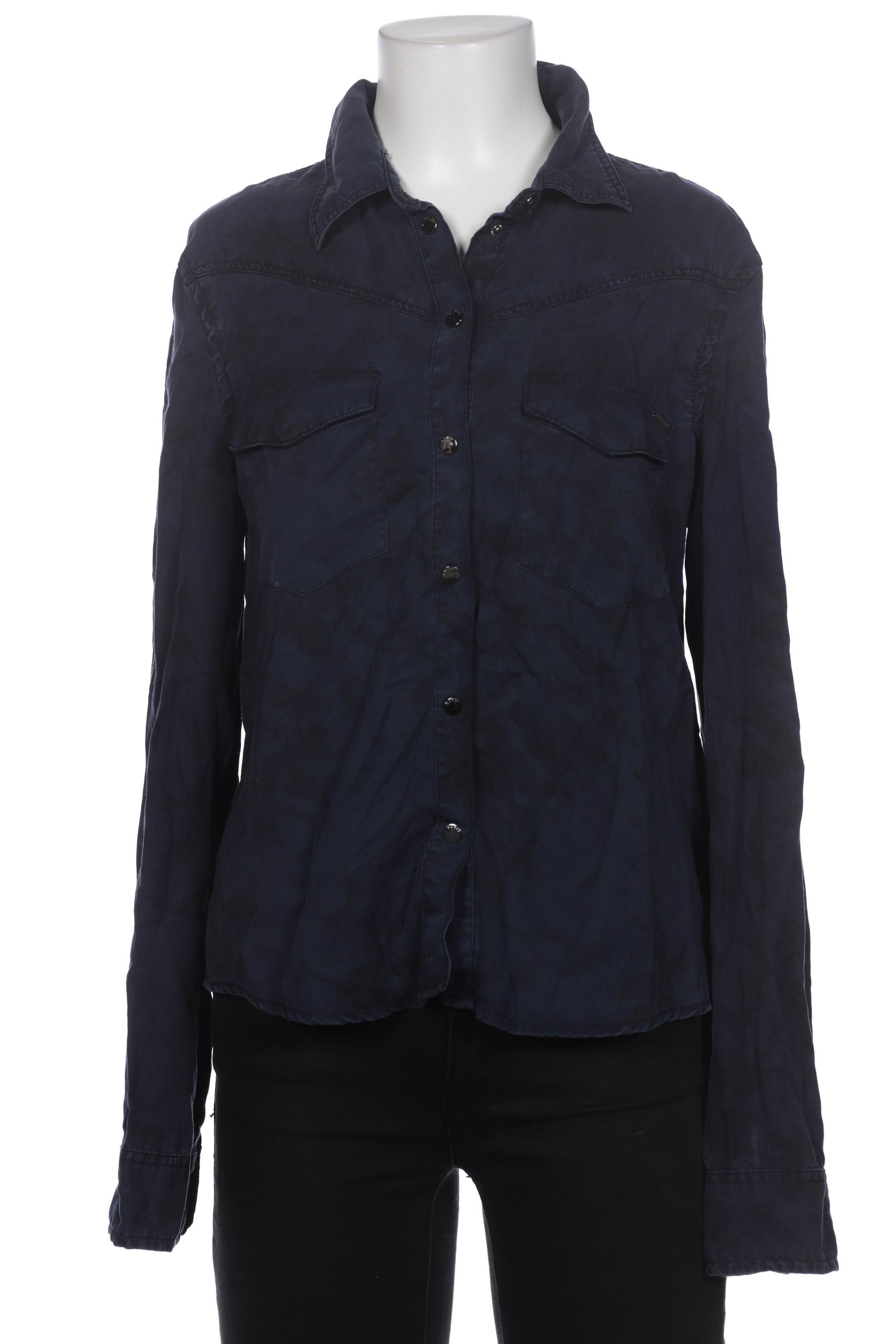 

Guess Damen Bluse, marineblau, Gr. 44