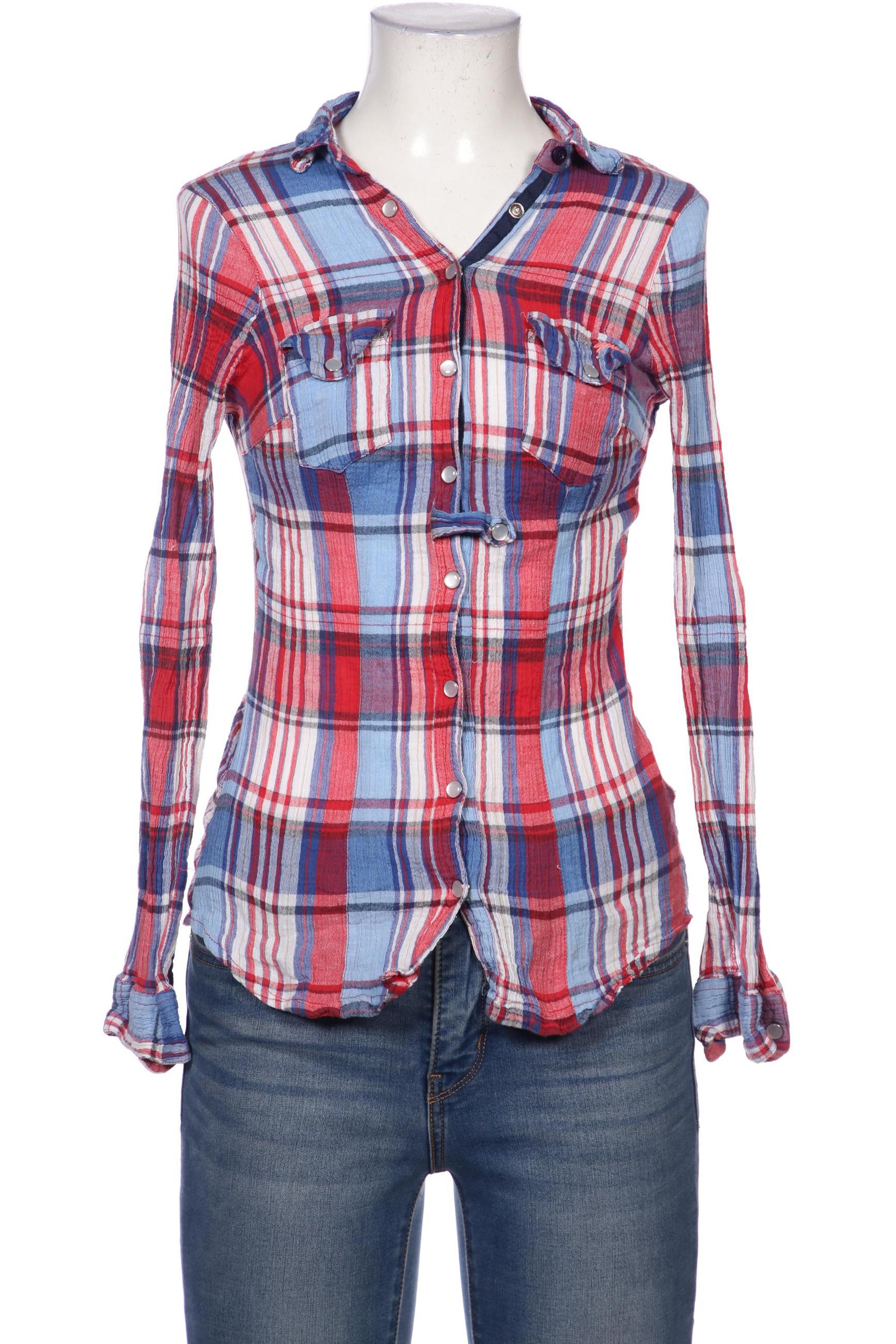 

Guess Damen Bluse, blau, Gr. 36