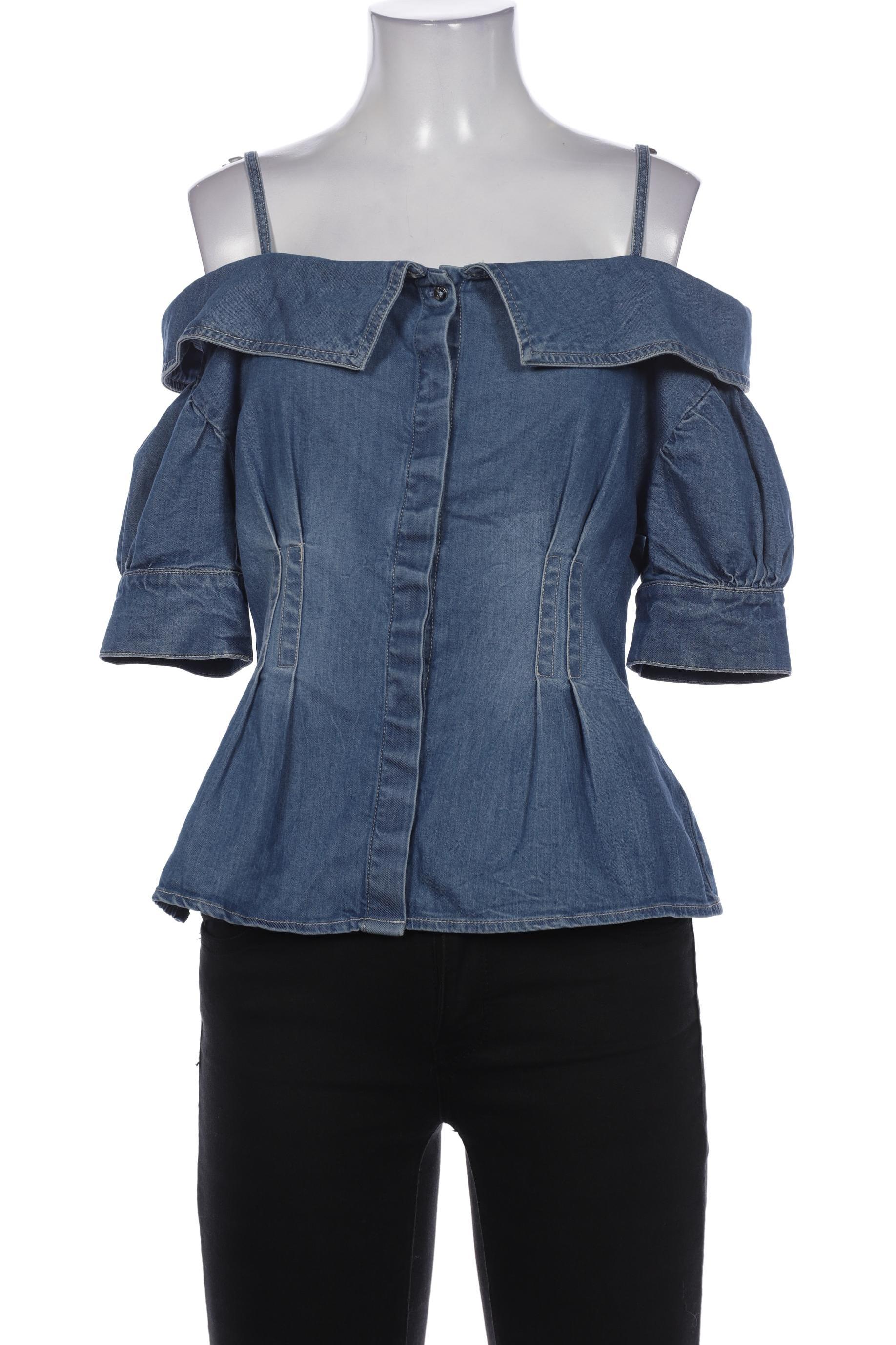 

Guess Damen Bluse, blau, Gr. 36