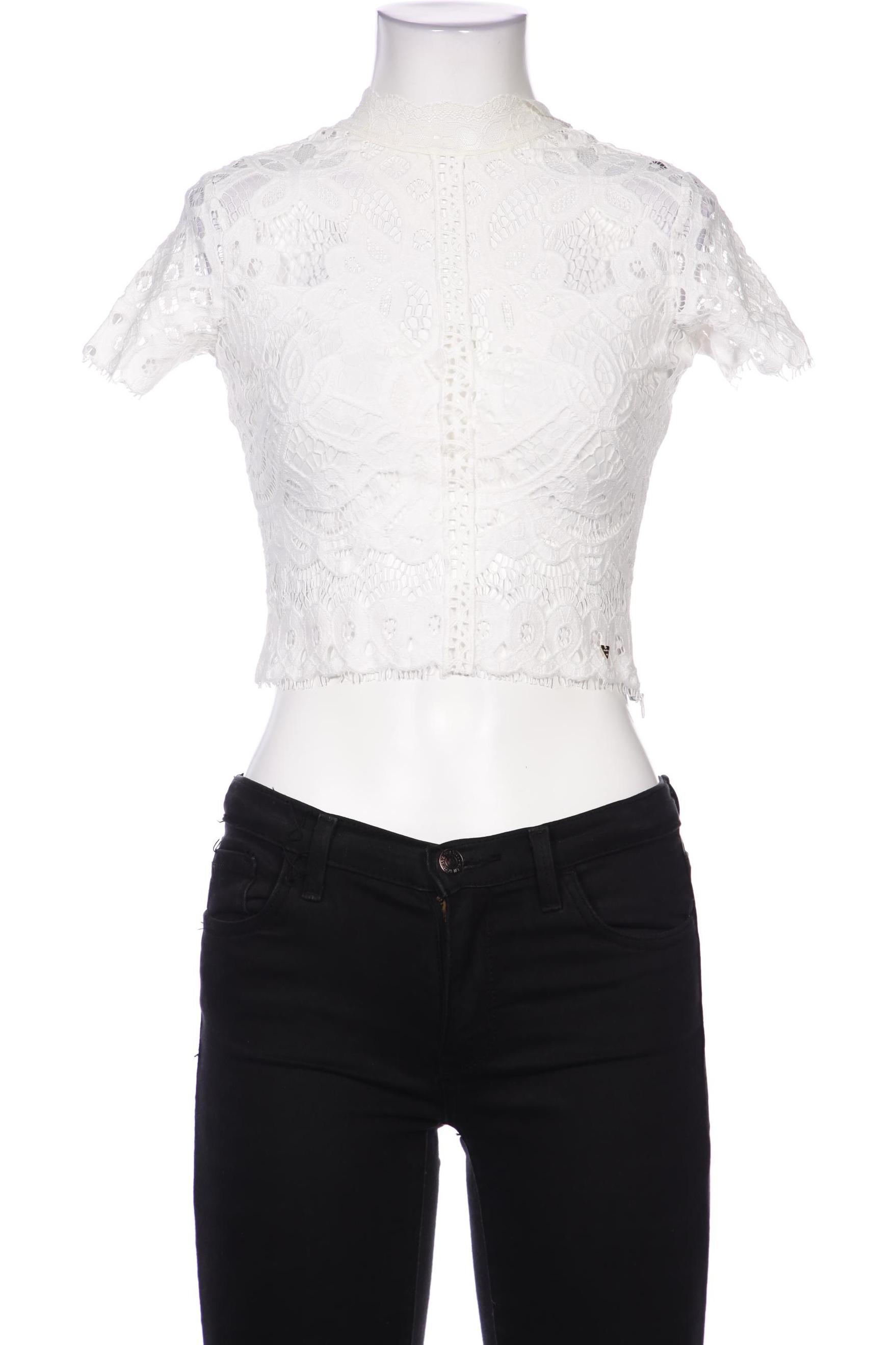 

Guess Damen Bluse, weiß, Gr. 34