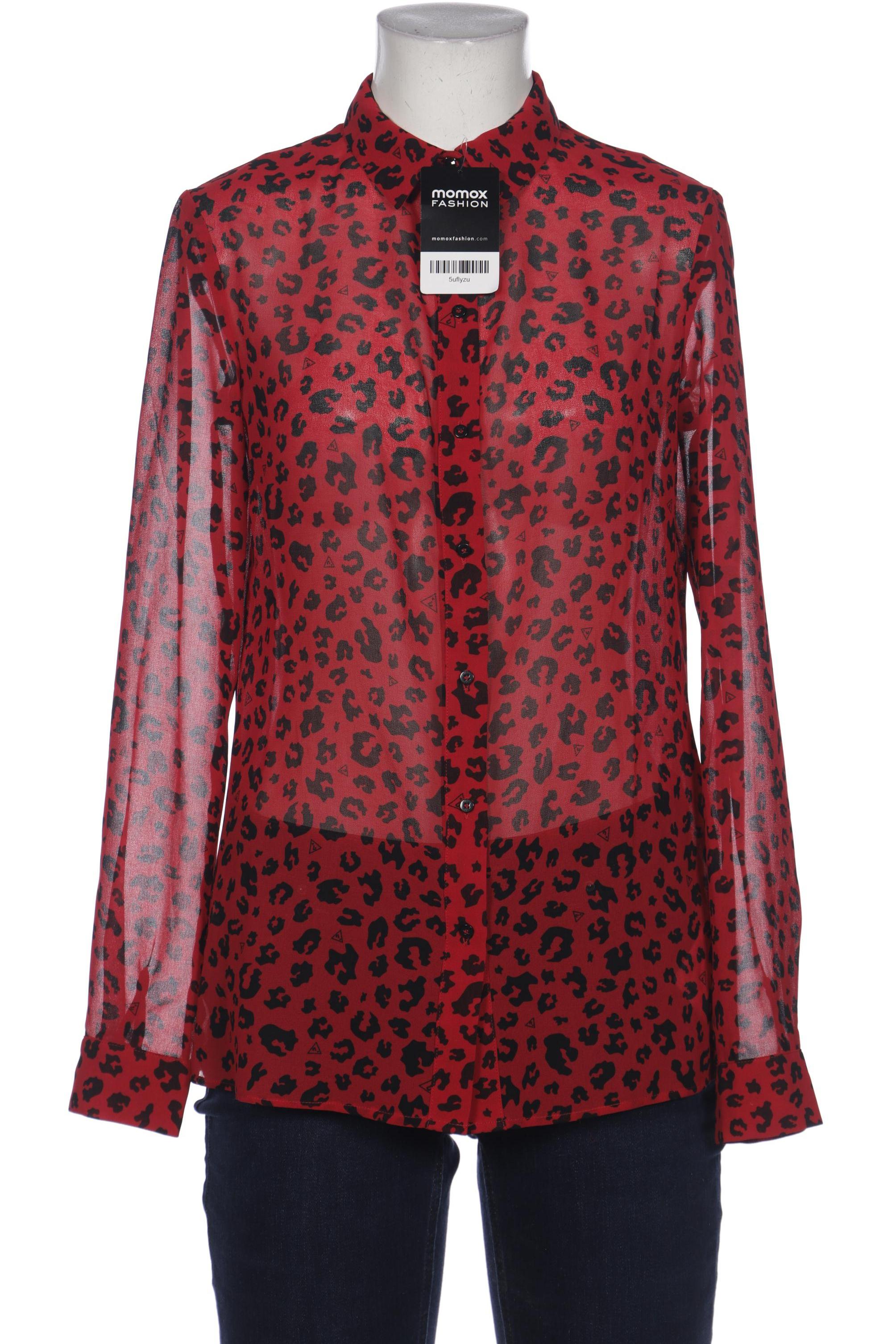 

Guess Damen Bluse, bordeaux, Gr. 40