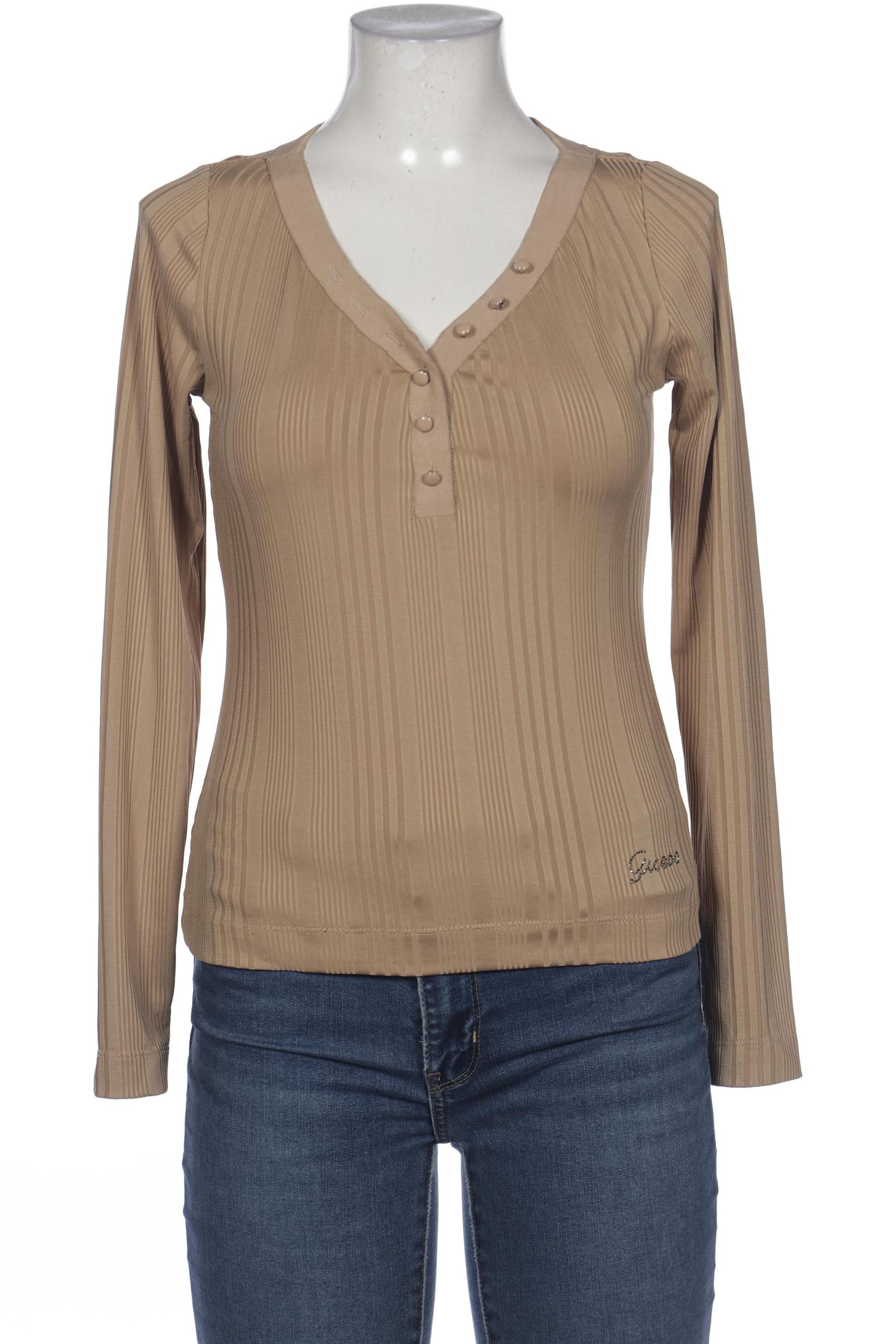 

Guess Damen Bluse, beige, Gr. 38