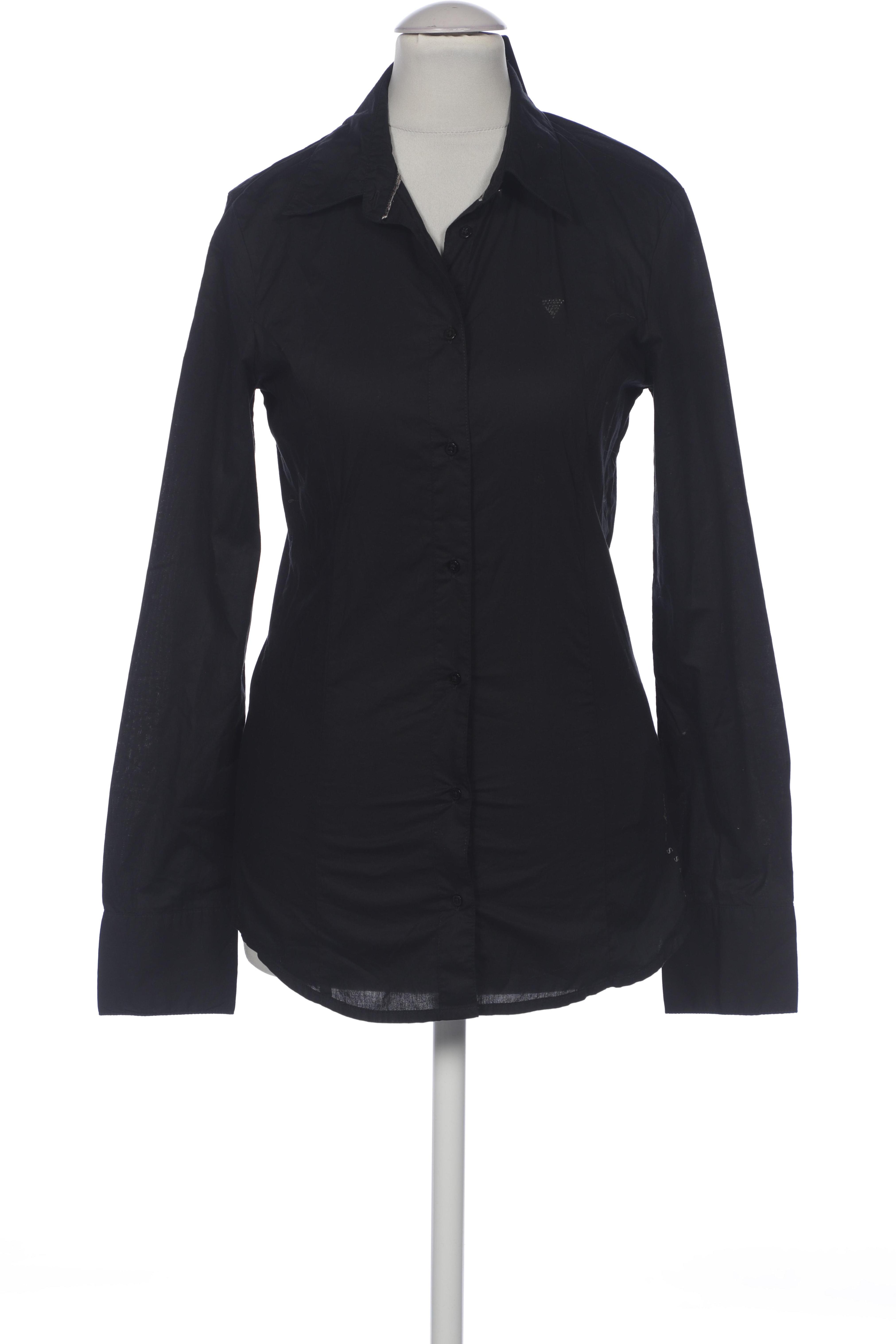 

Guess Damen Bluse, schwarz, Gr. 34