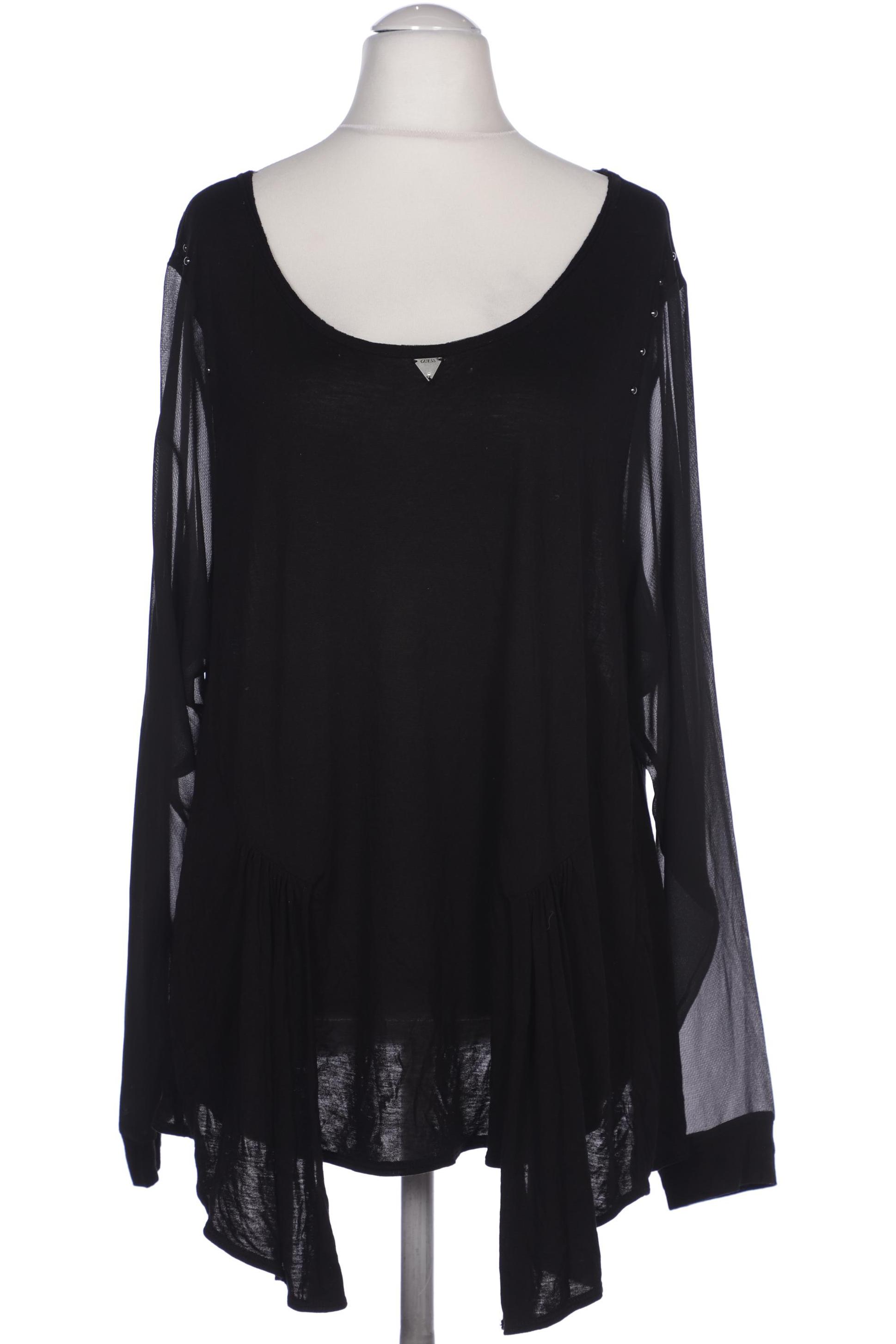 

Guess Damen Bluse, schwarz, Gr. 42