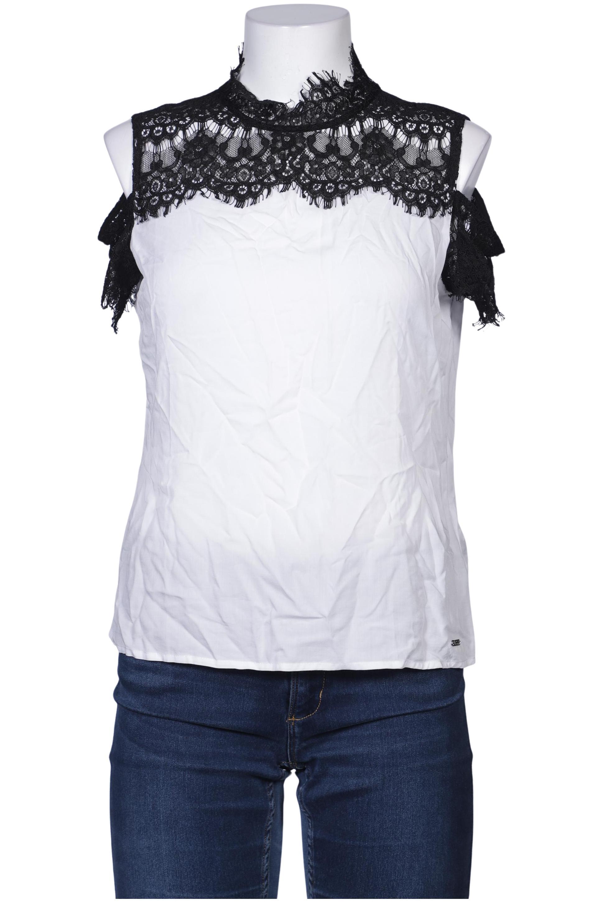 

Guess Damen Bluse, weiß, Gr. 44