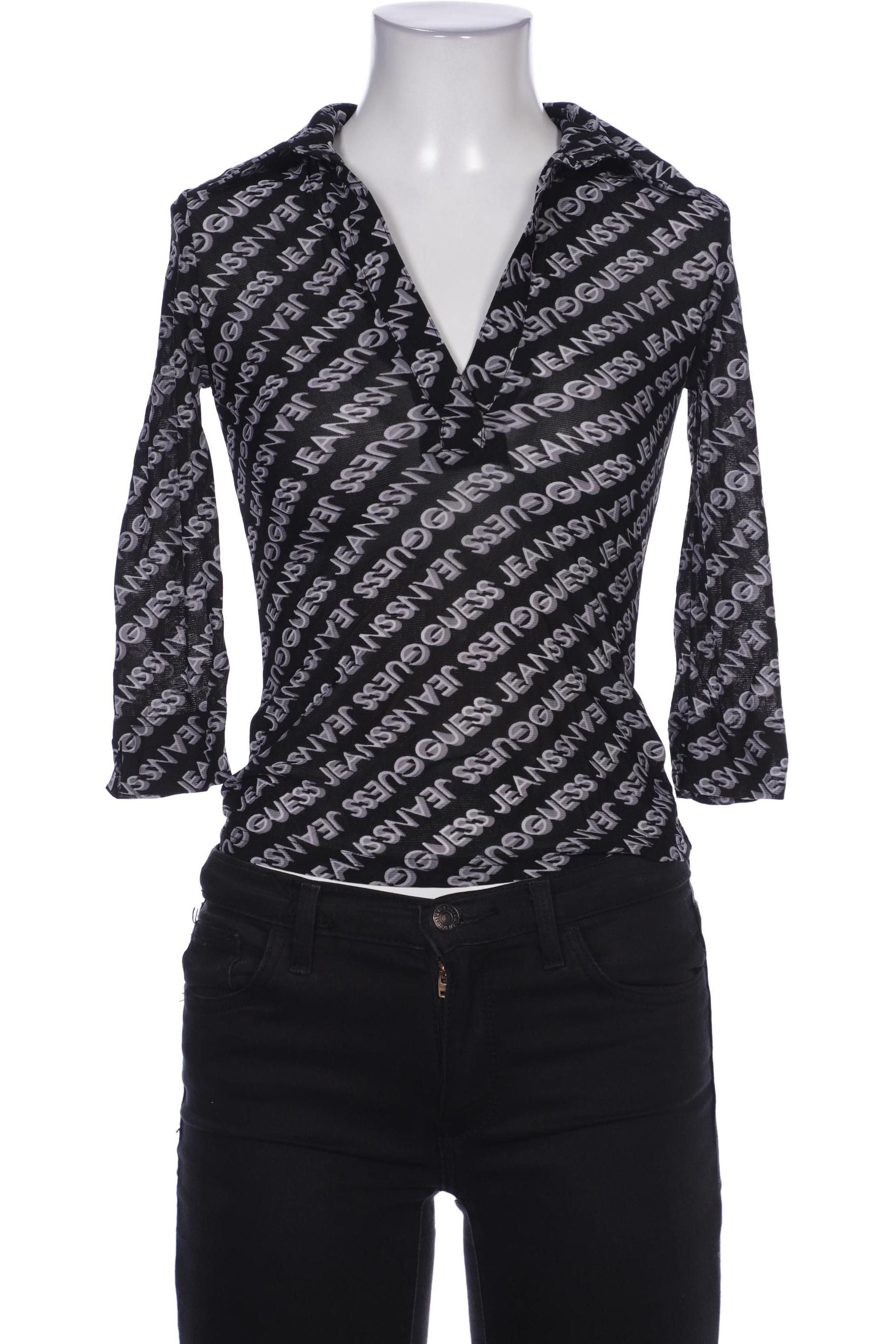 

Guess Damen Bluse, schwarz, Gr. 34