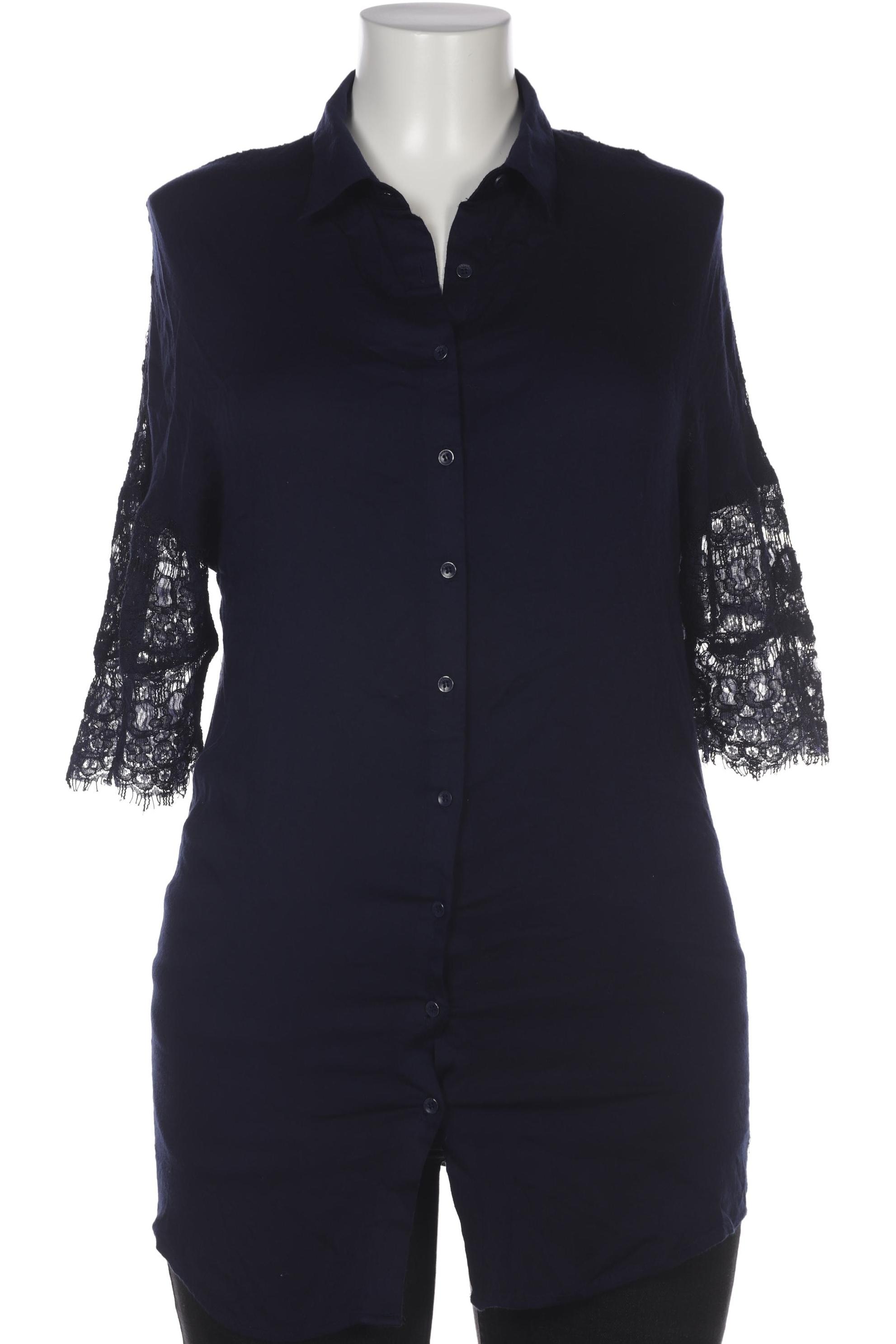 

Guess Damen Bluse, marineblau, Gr. 42