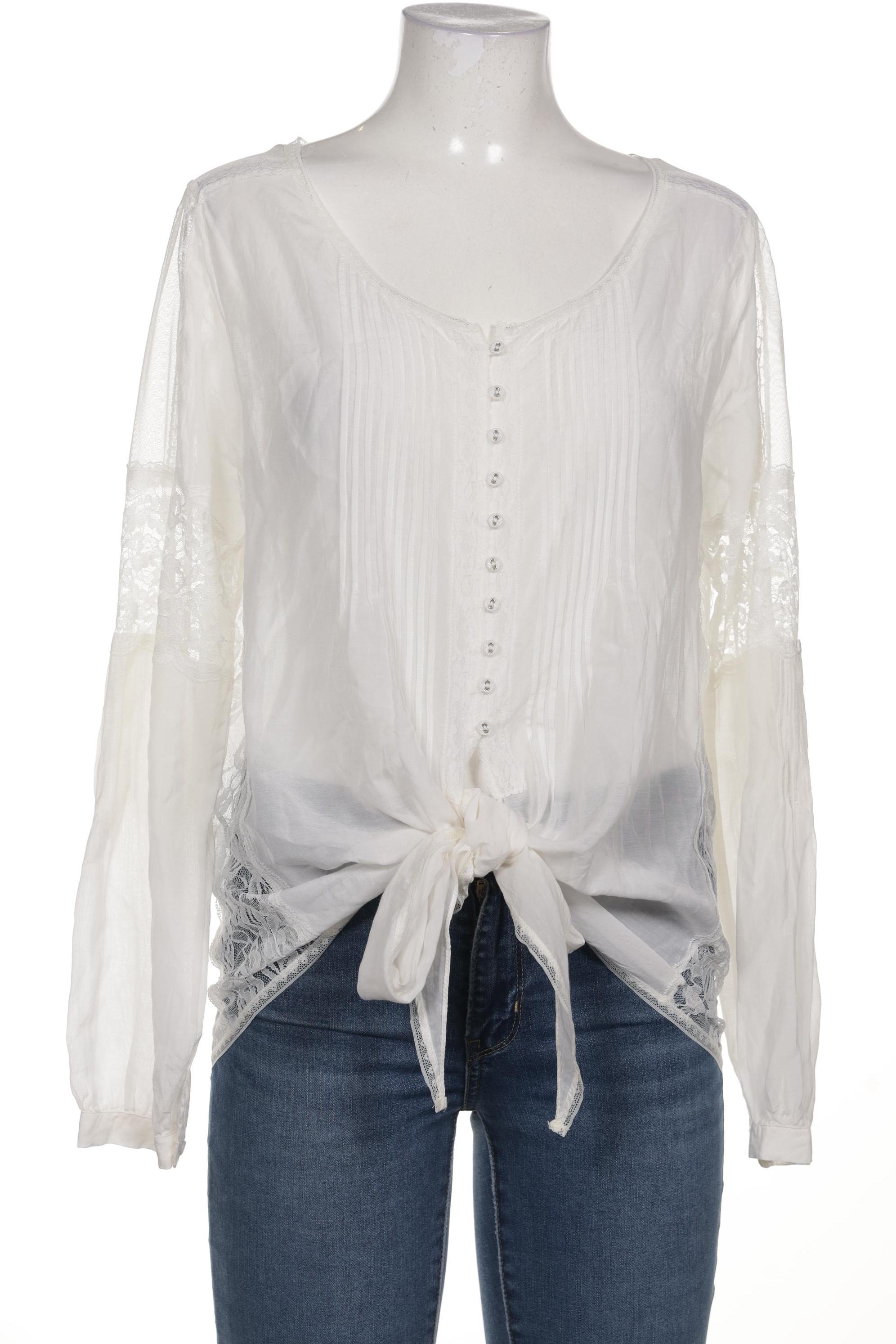 

Guess Damen Bluse, cremeweiß, Gr. 42
