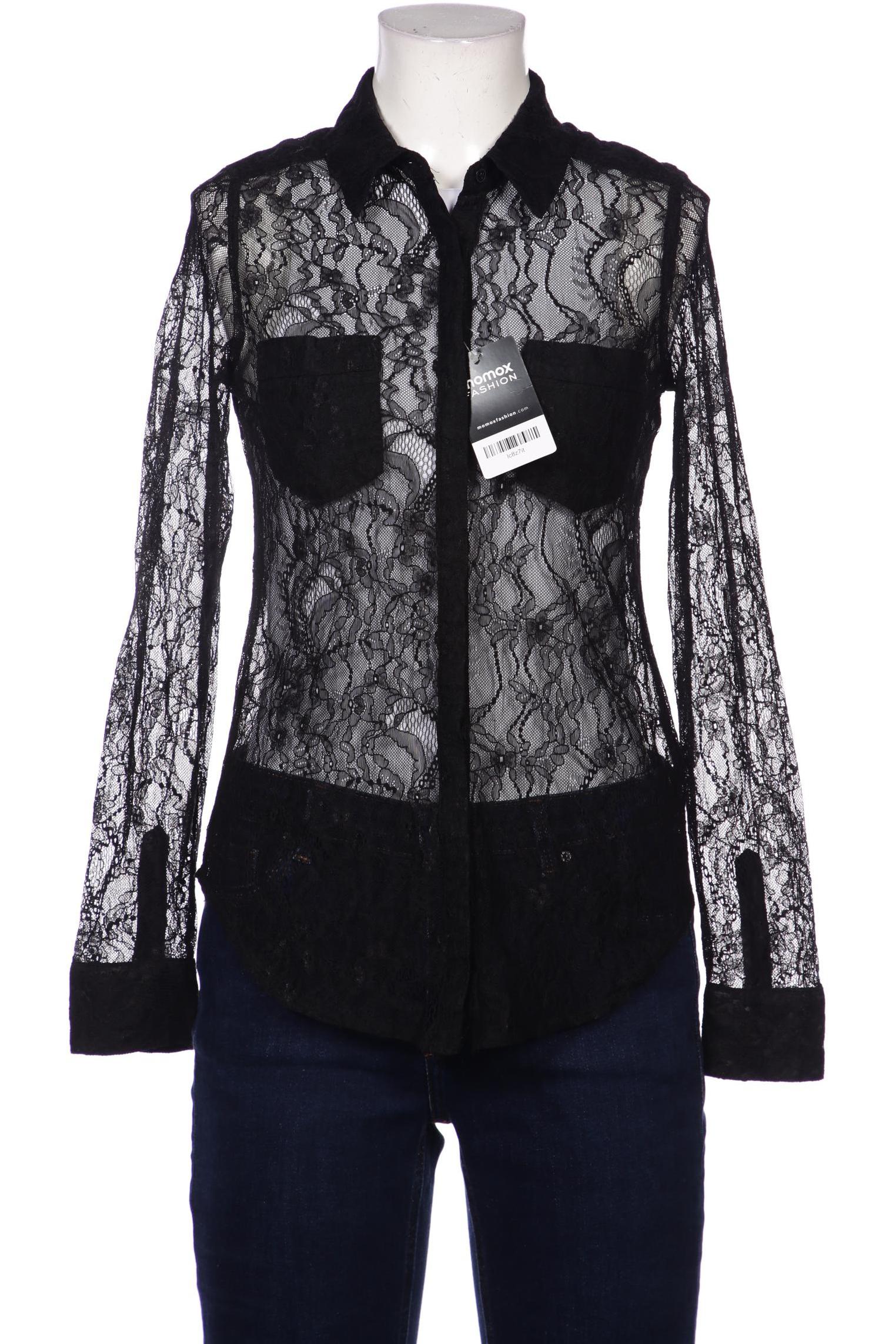 

Guess Damen Bluse, schwarz, Gr. 34
