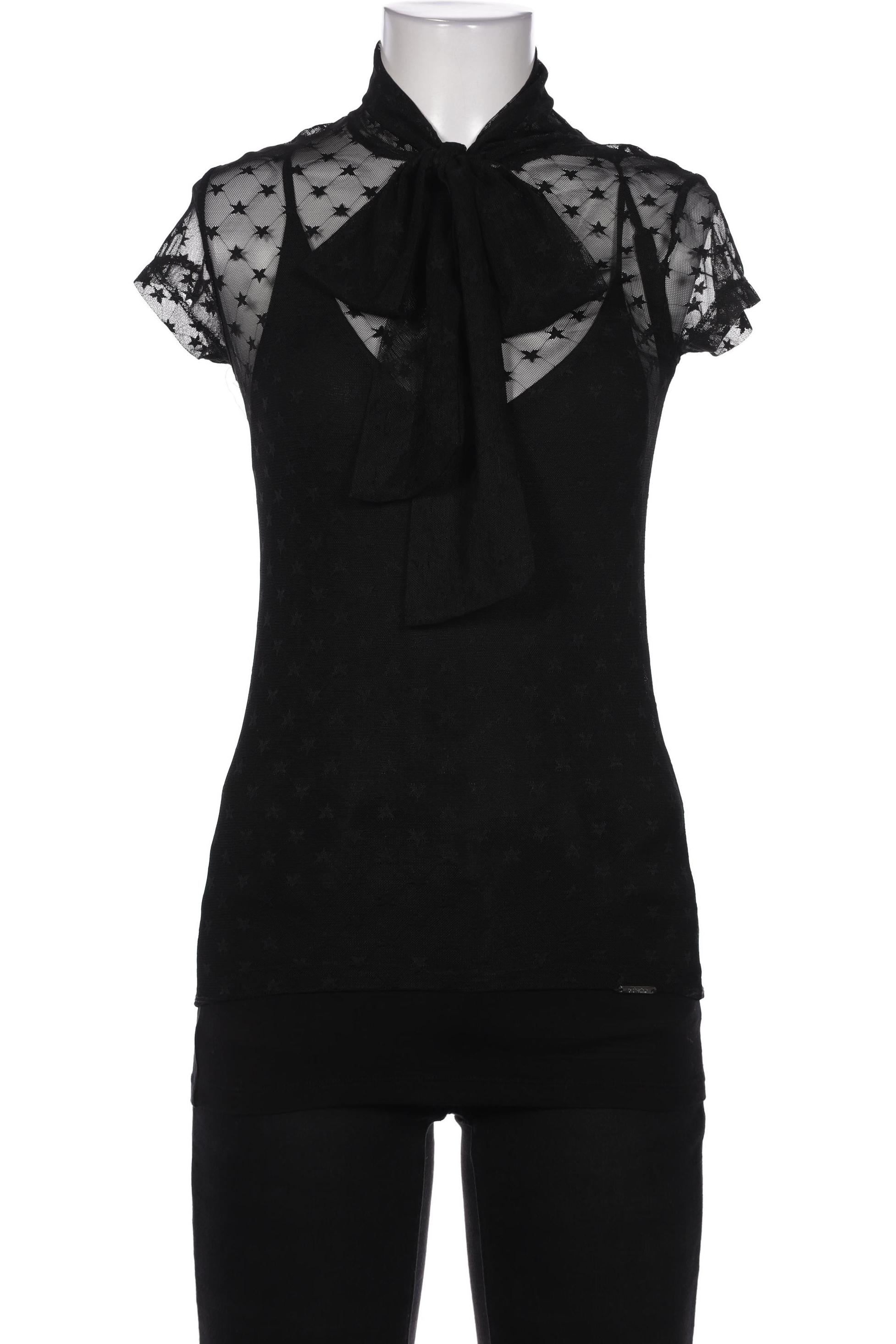 

Guess Damen Bluse, schwarz, Gr. 32